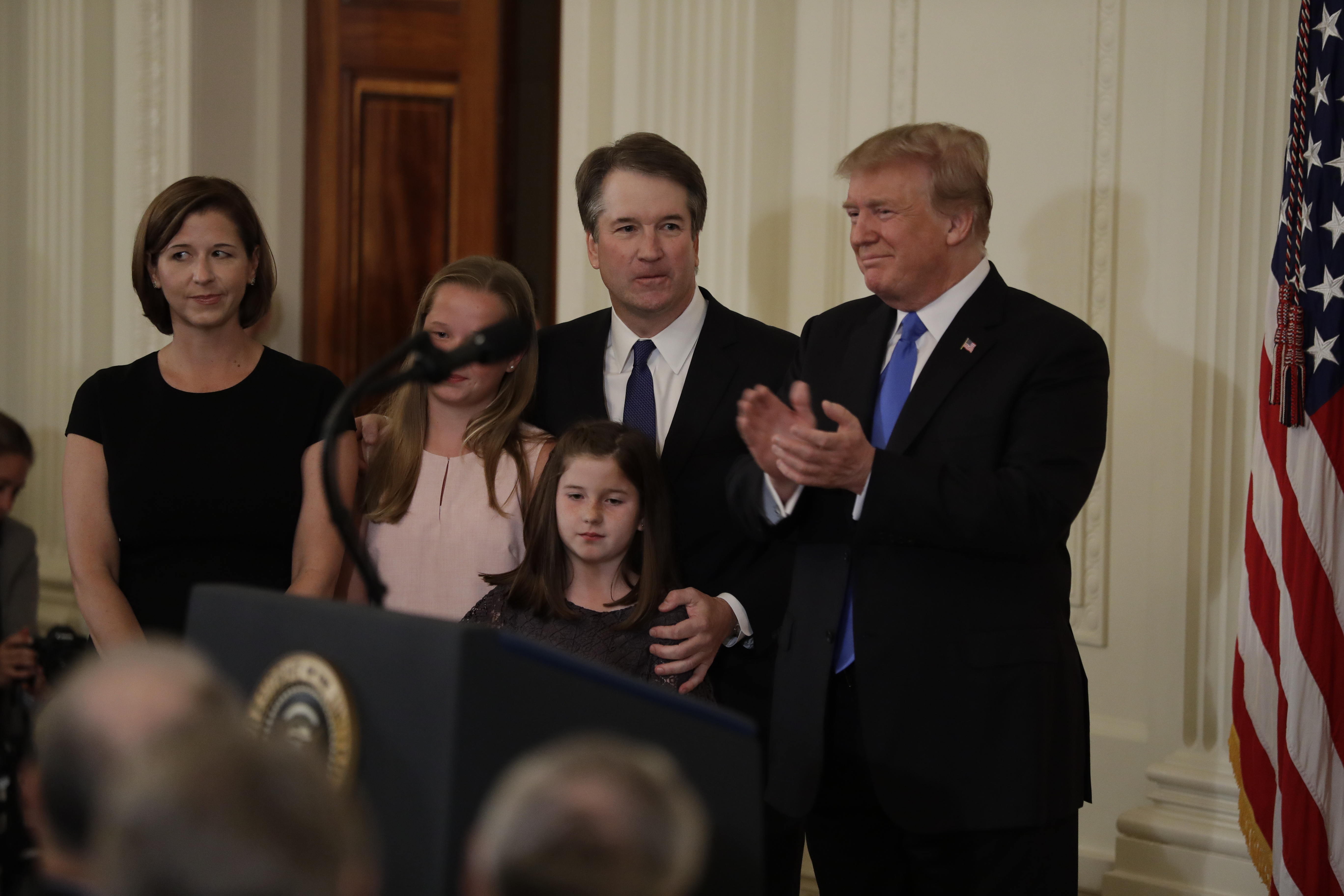 Brett Kavanaugh announcement lags behind Neil Gorsuch pick