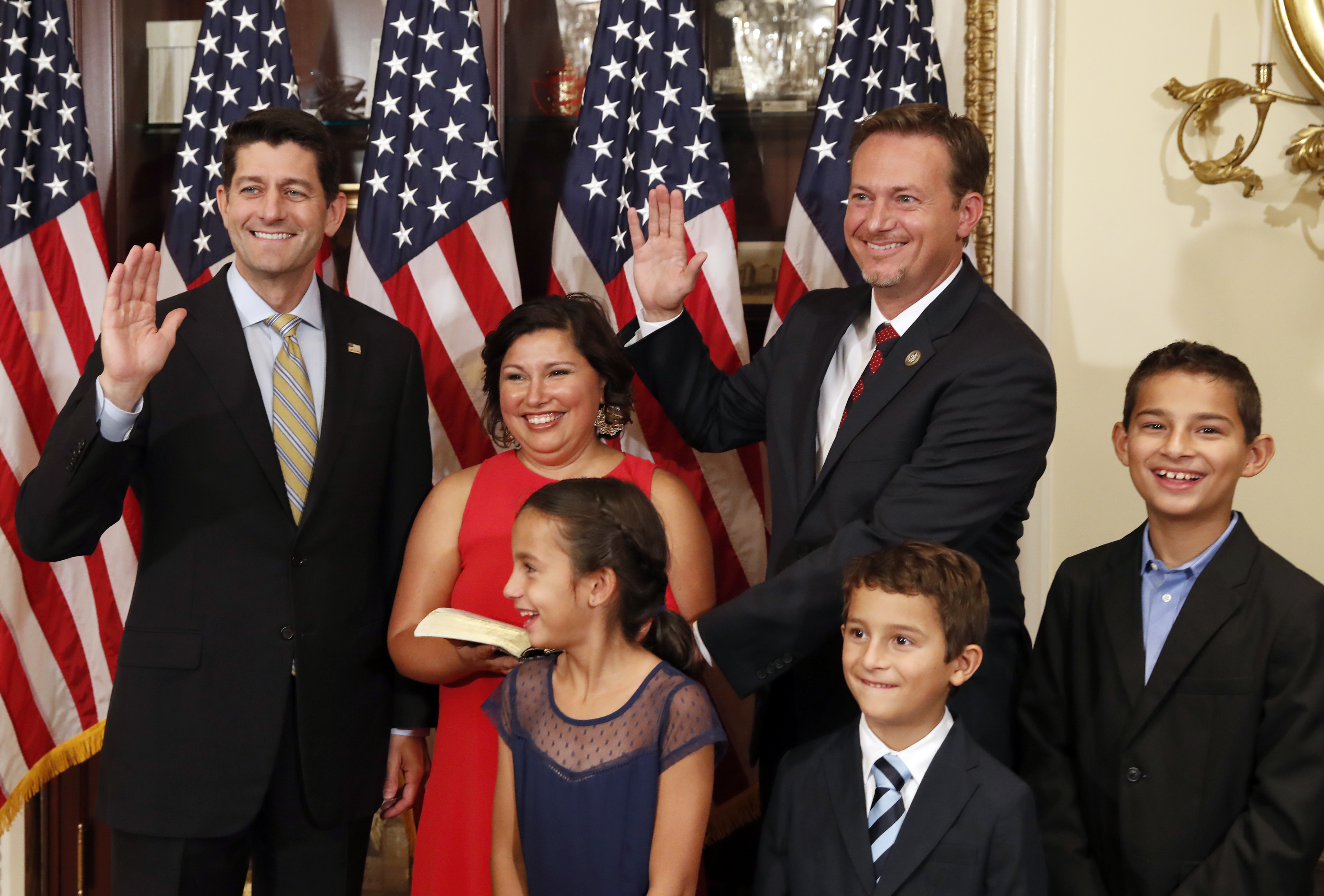 Texas lawmaker is newest member of House