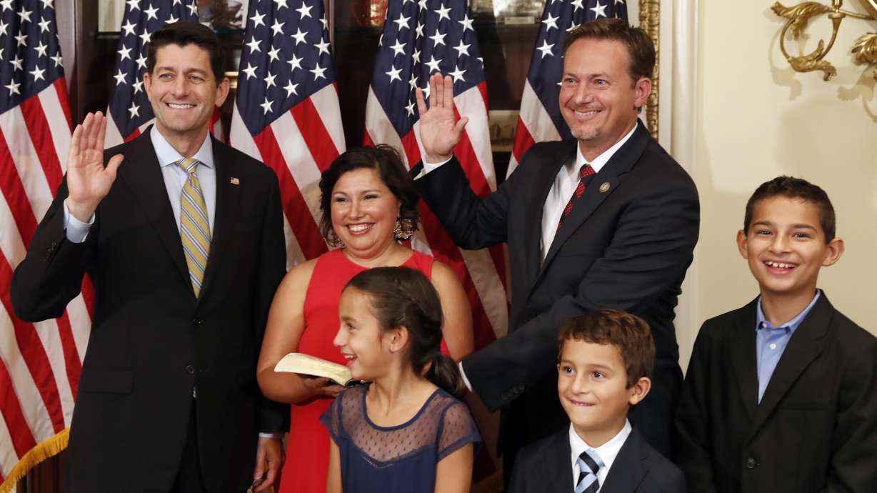 Texas lawmaker is newest member of House