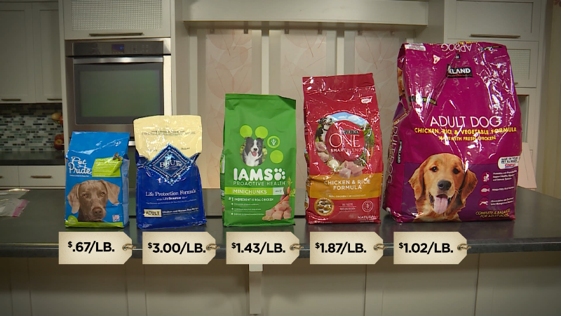 Kroger hot sale puppy food