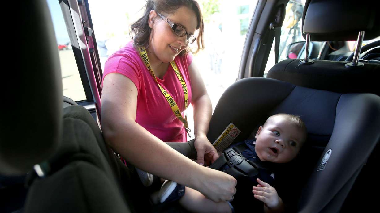 Primary Children's Hospital offers safety device to prevent hot car deaths