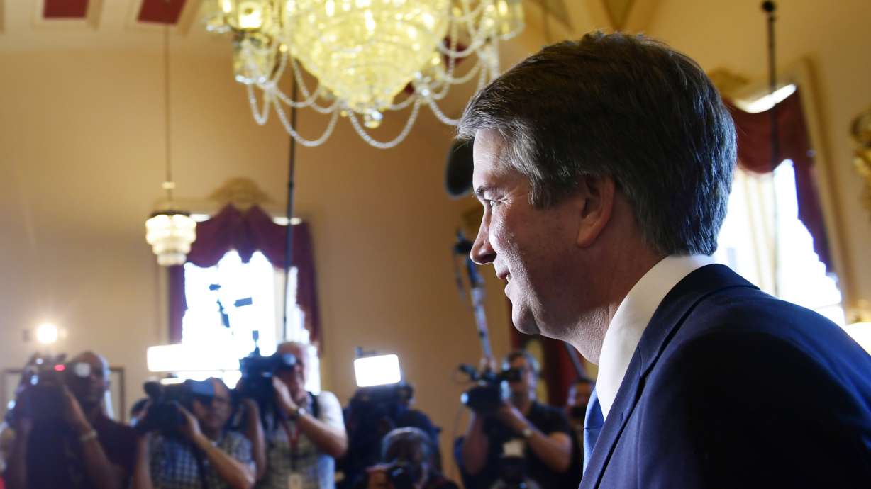 Kavanaugh's views of presidential power drawing questions