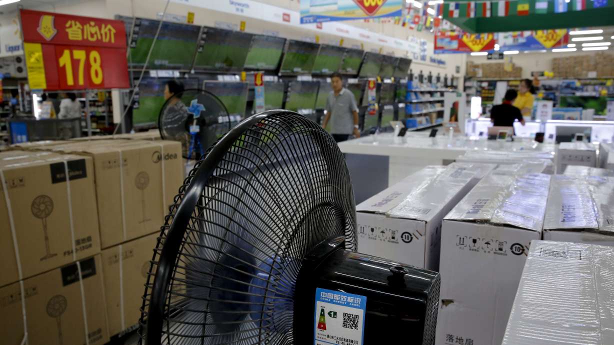 The Latest: US says WTO must do more on China trade policies