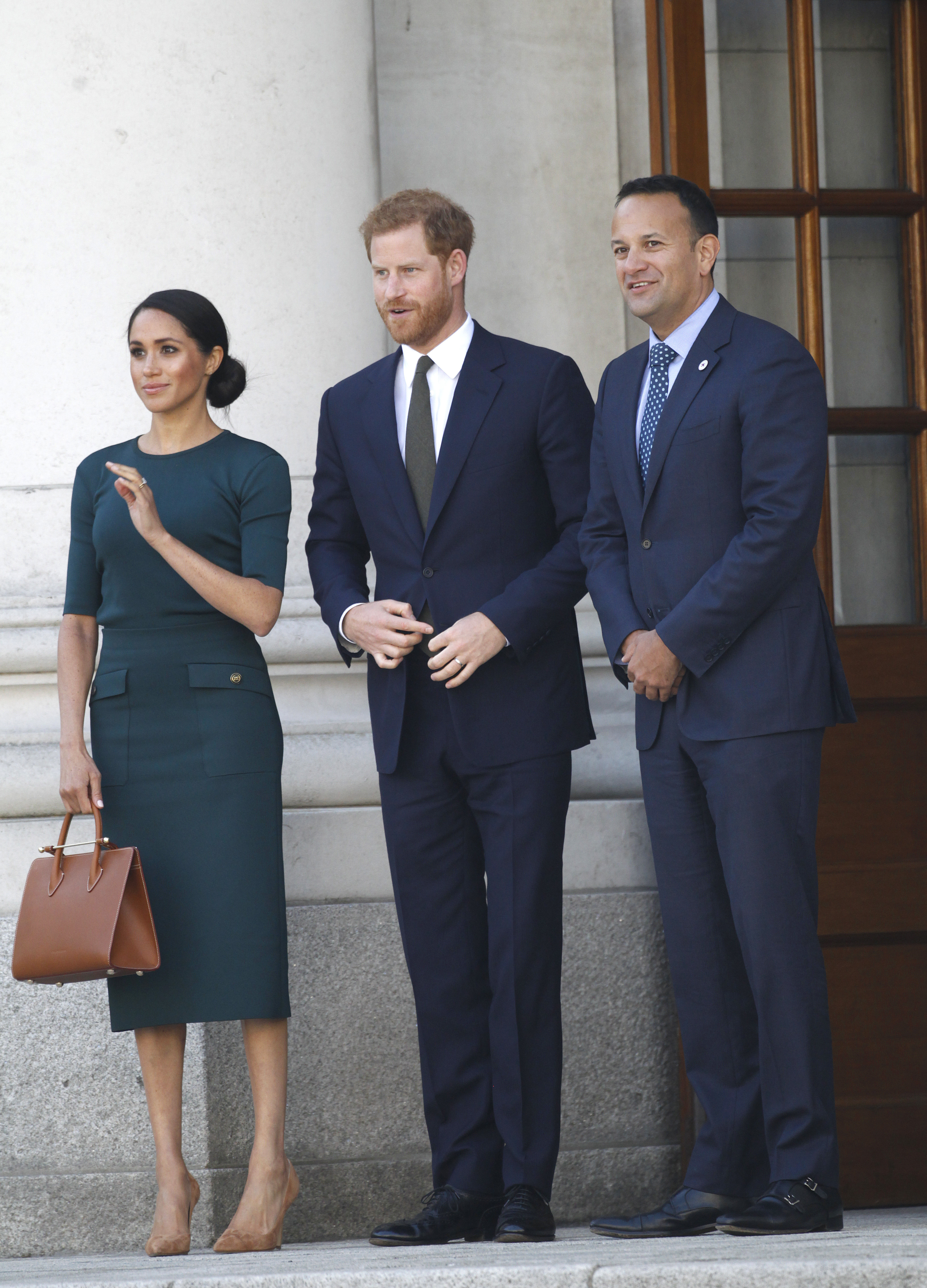 Prince Harry, Meghan mobbed by royal fans on Dublin tour