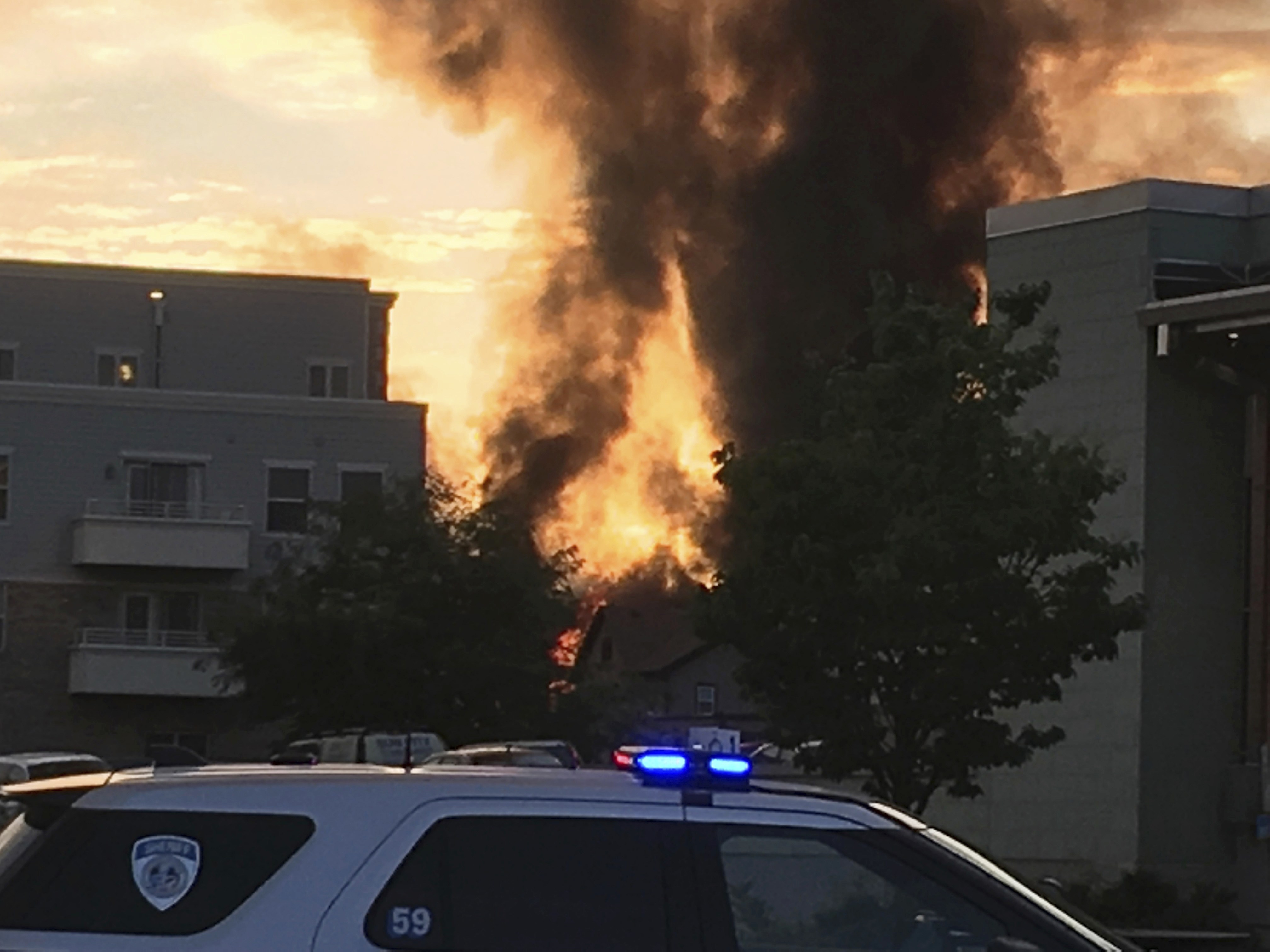 The Latest: Walker offers condolences after fatal explosion