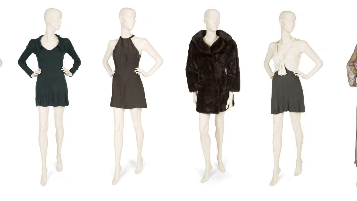 Swinging '60s styles up for auction from Sharon Tate estate