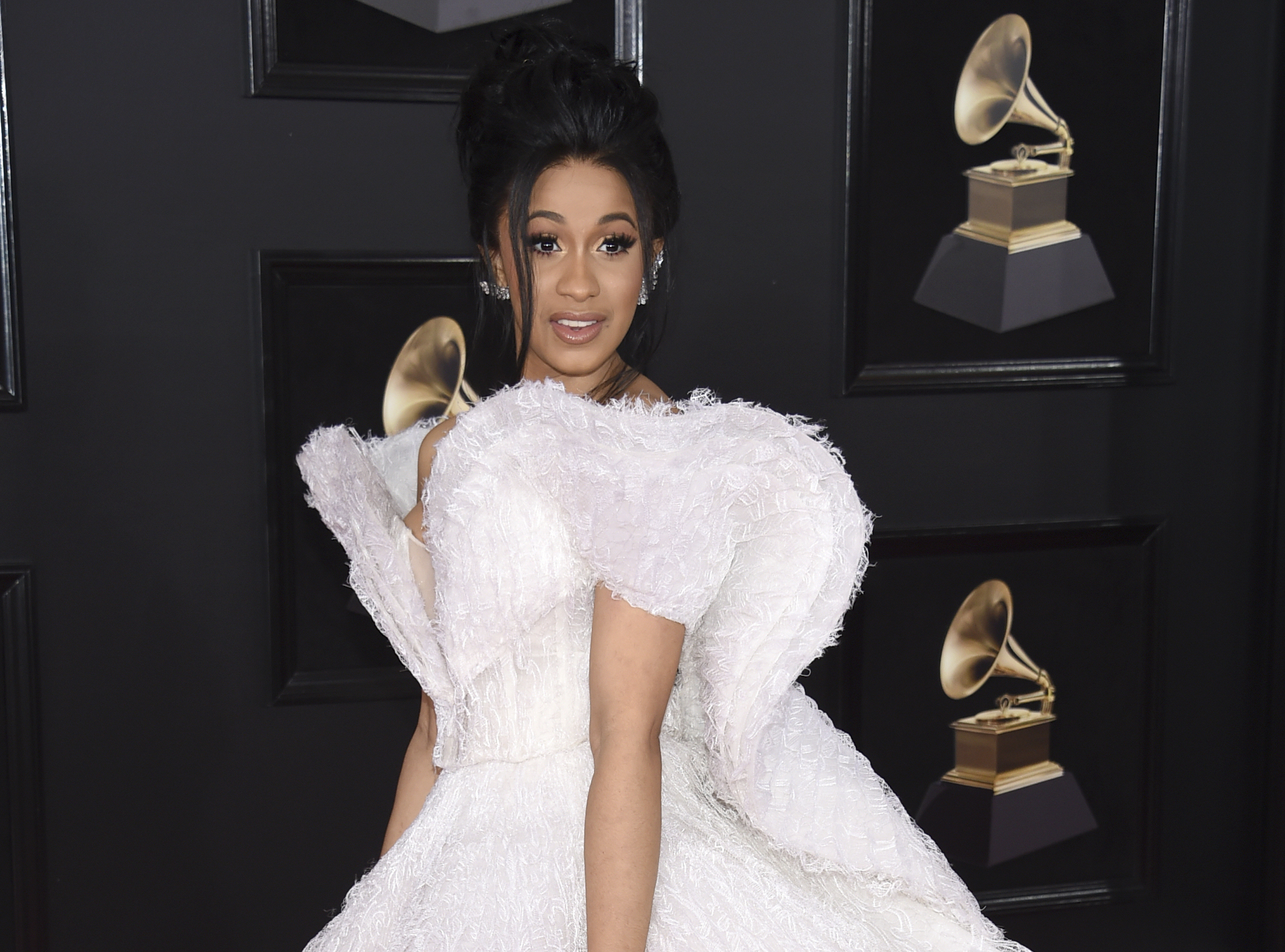 Cardi B announces birth of daughter on Instagram