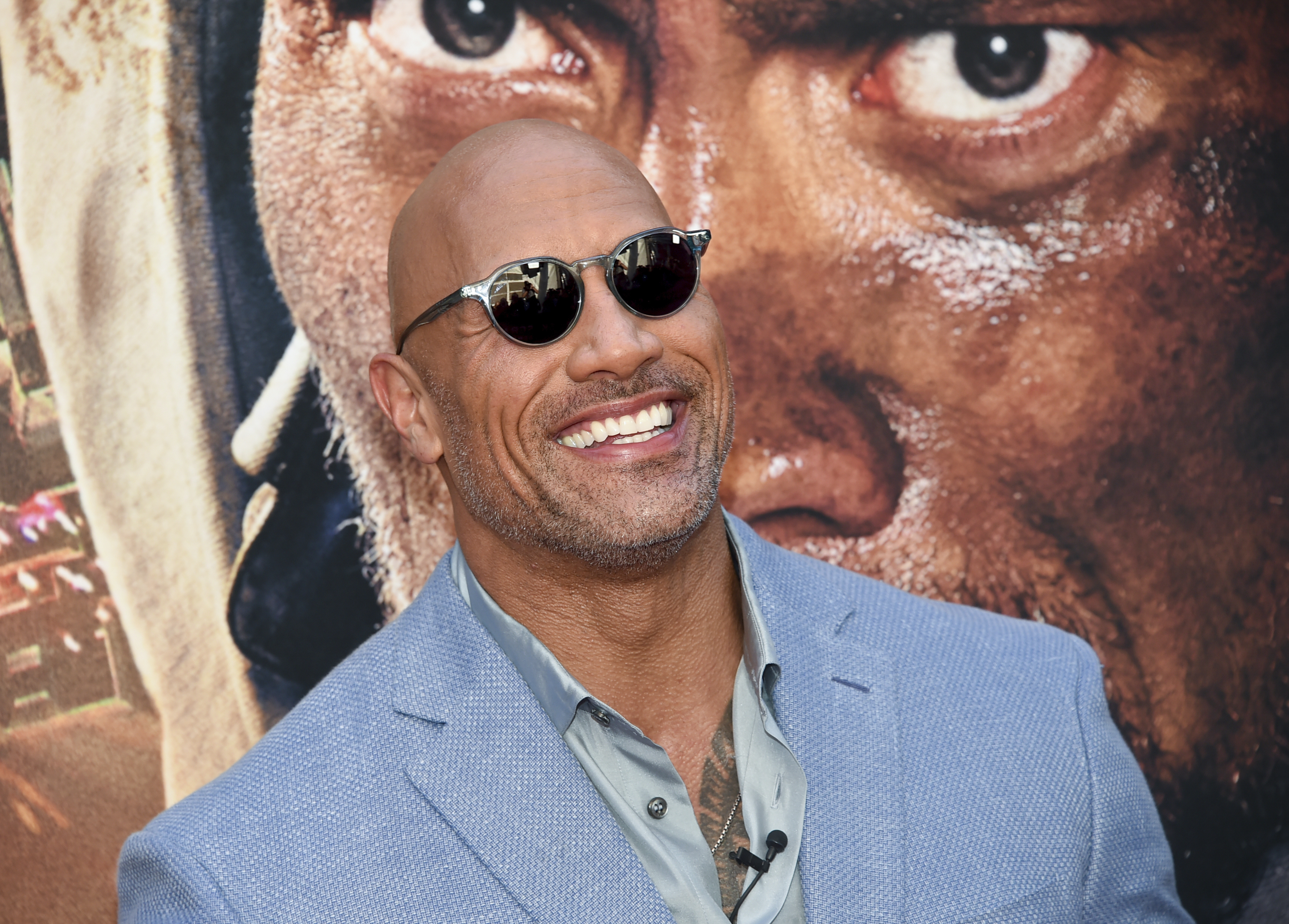 Dwayne Johnson honors amputee community with 'Skyscraper'