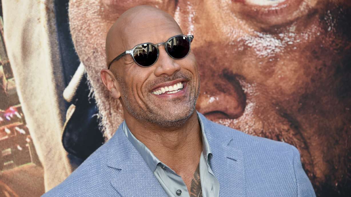 Dwayne Johnson honors amputee community with 'Skyscraper'