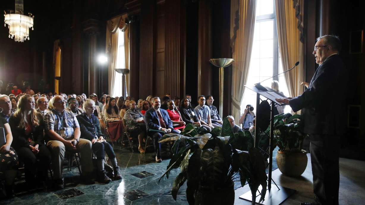 New EPA acting chief signals more inclusive approach