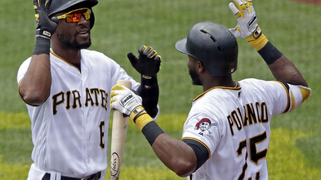 Marte lead Pirates to 2-0 victory over Nationals