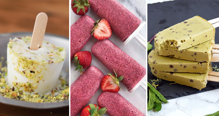 10 healthy frozen pop recipes to help you cool down this summer