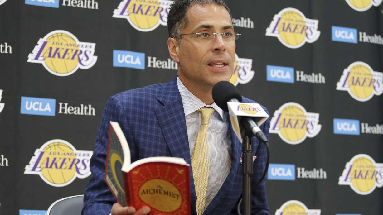 GM Pelinka: Lakers landing LeBron is "ultimate validation"