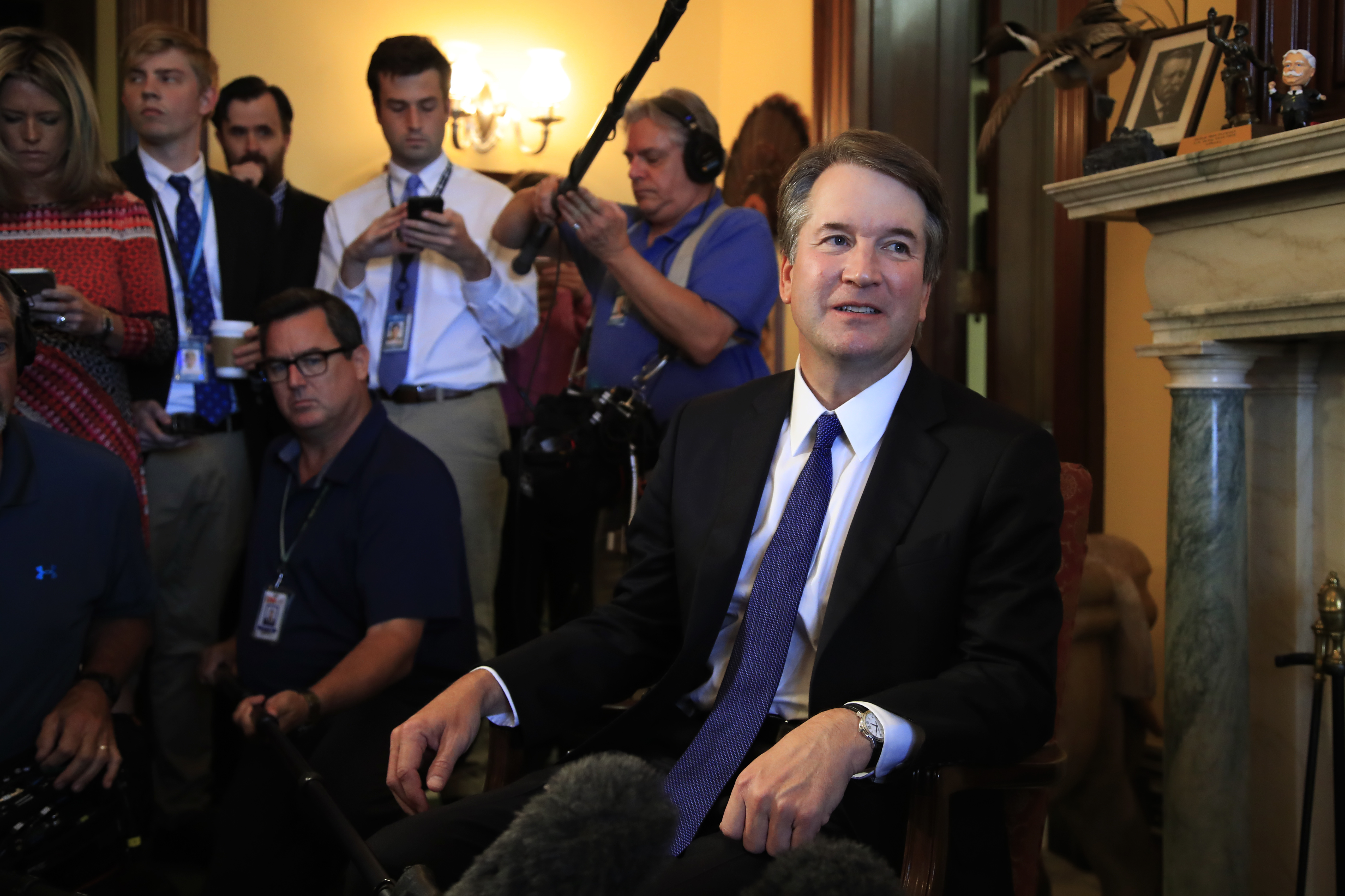 Kavanaugh reports relatively modest finances, debt repayment