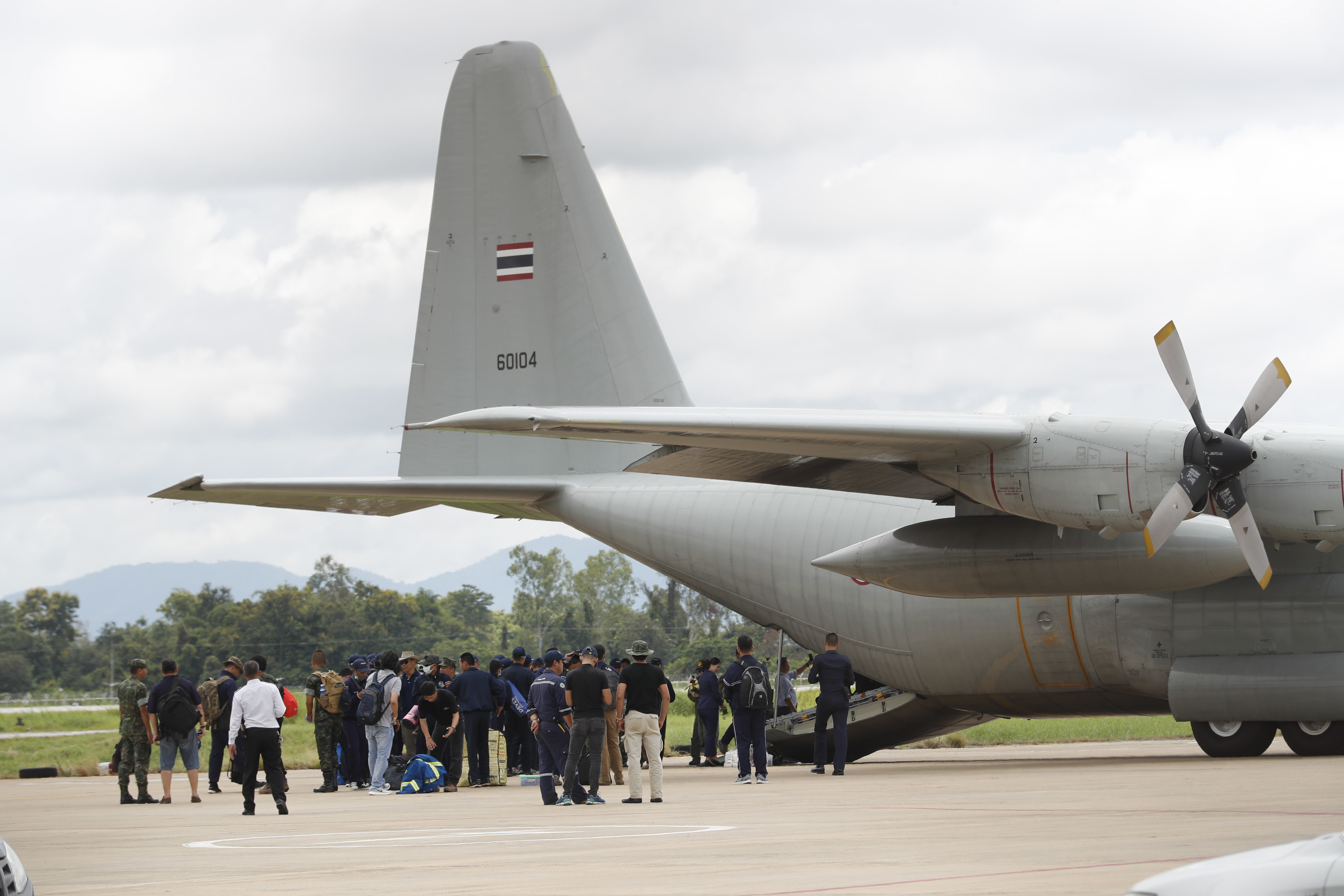 Mission accomplished and boys healthy, rescuers head home