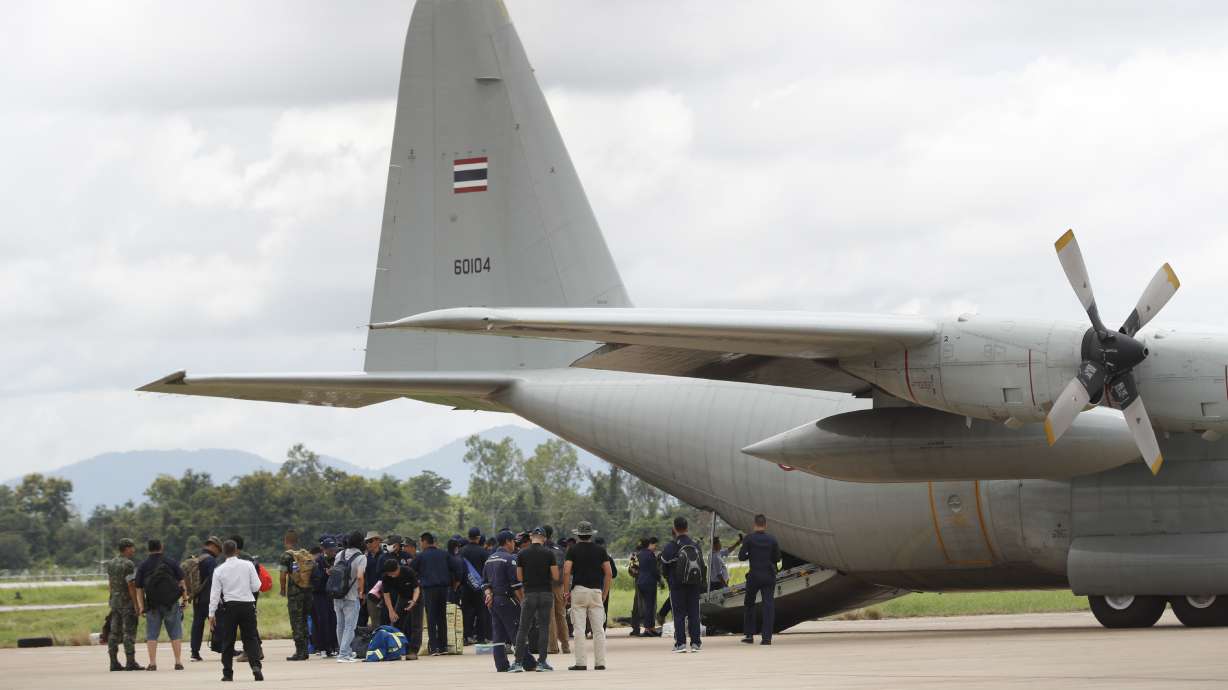 Mission accomplished and boys healthy, rescuers head home