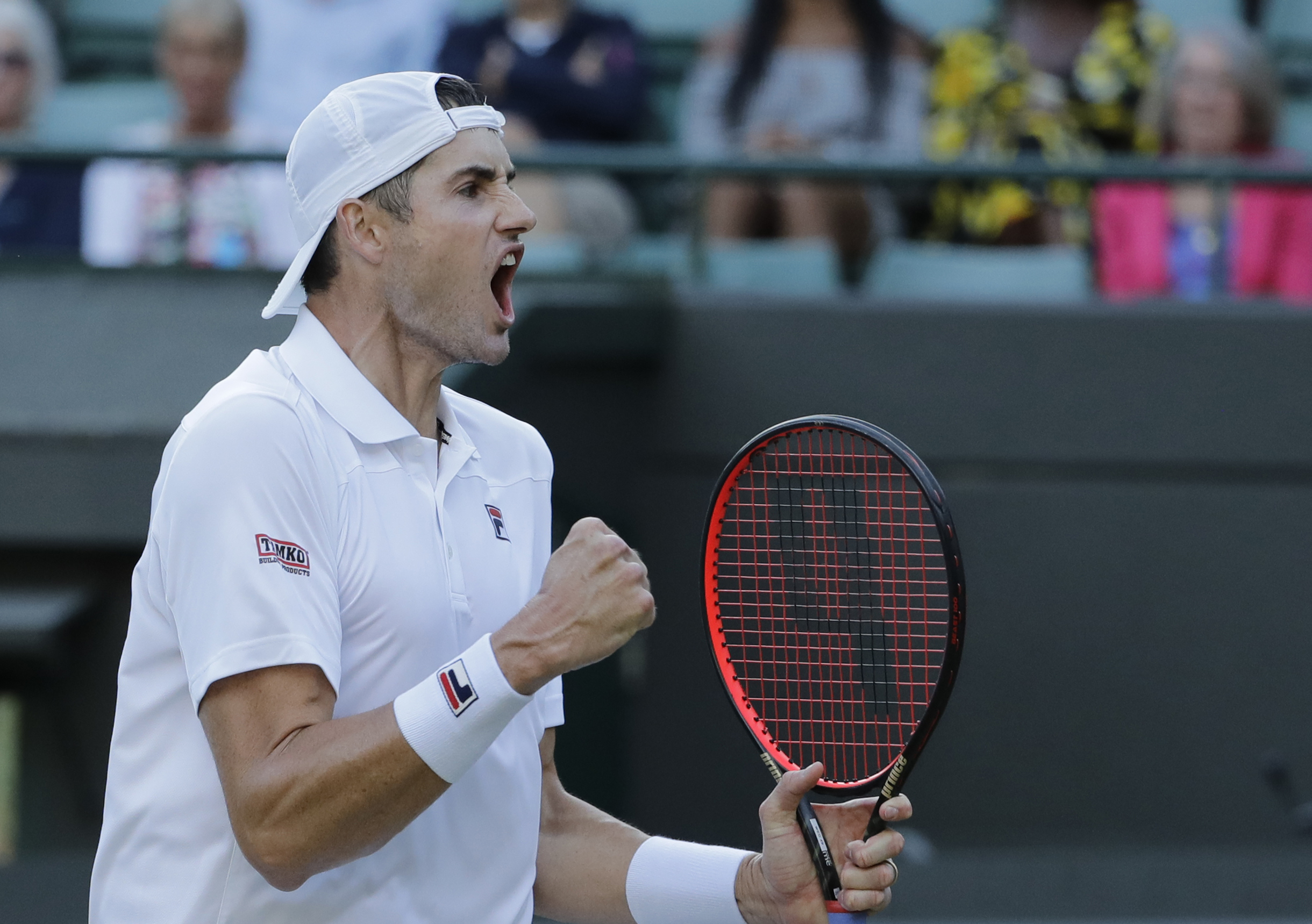 30-love Wimbledon semifinals: Nadal-Djokovic, Isner-Anderson