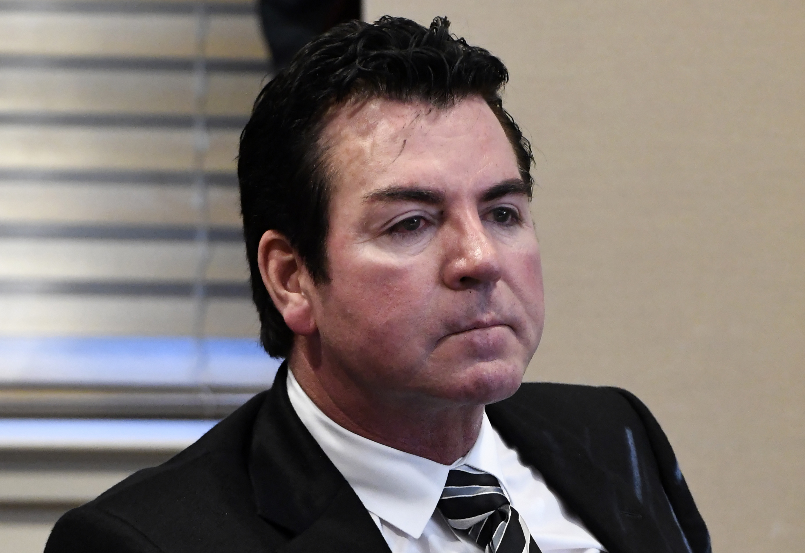 Image issue: Papa John's still tied to founder under fire