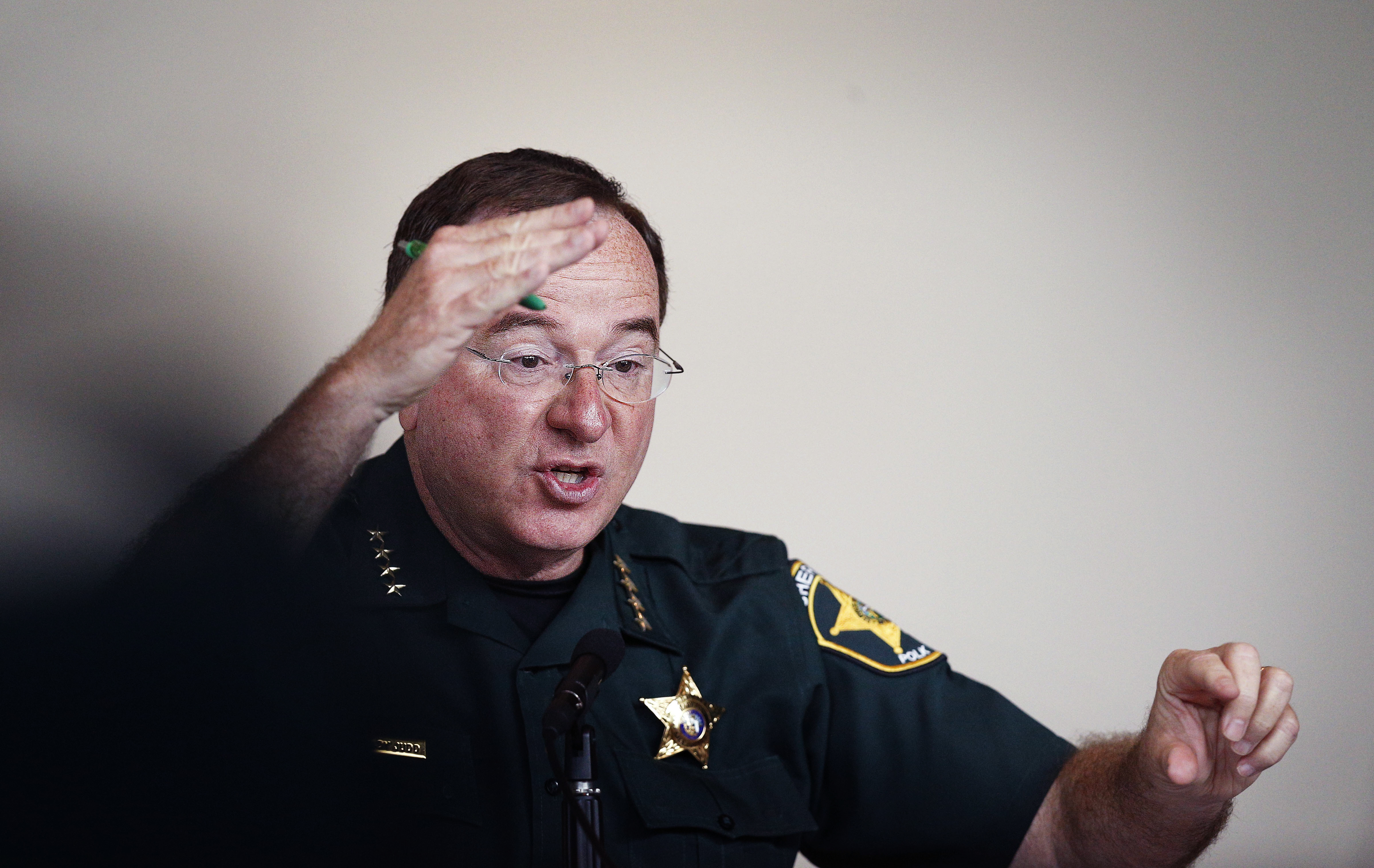 The Latest: Florida law couldn't stop gunman's purchase