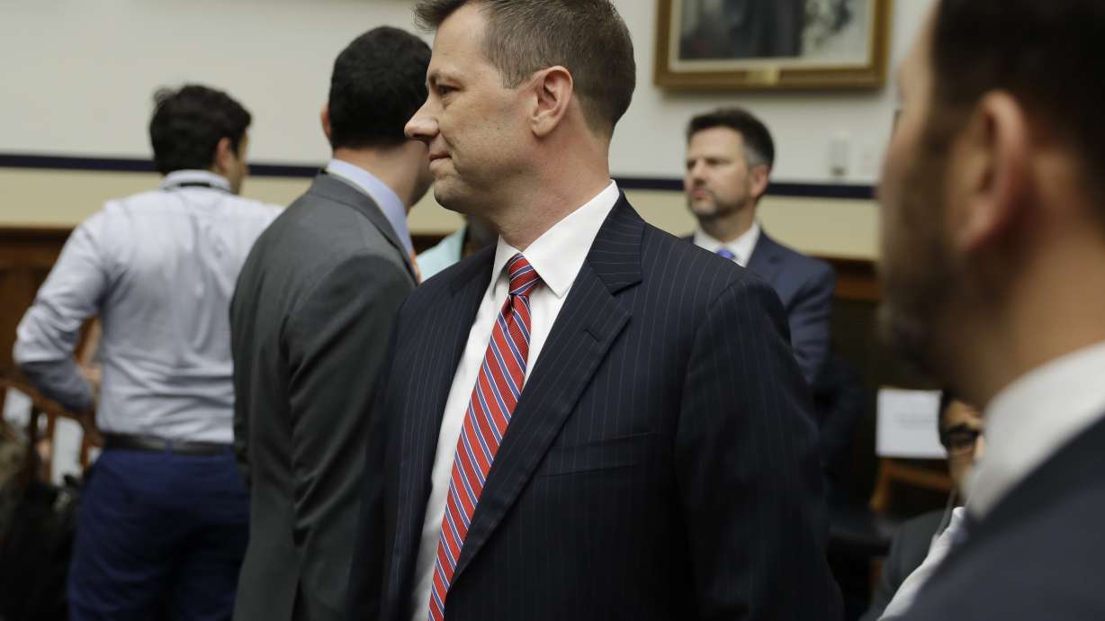 The Latest: House committees finish grilling FBI agent