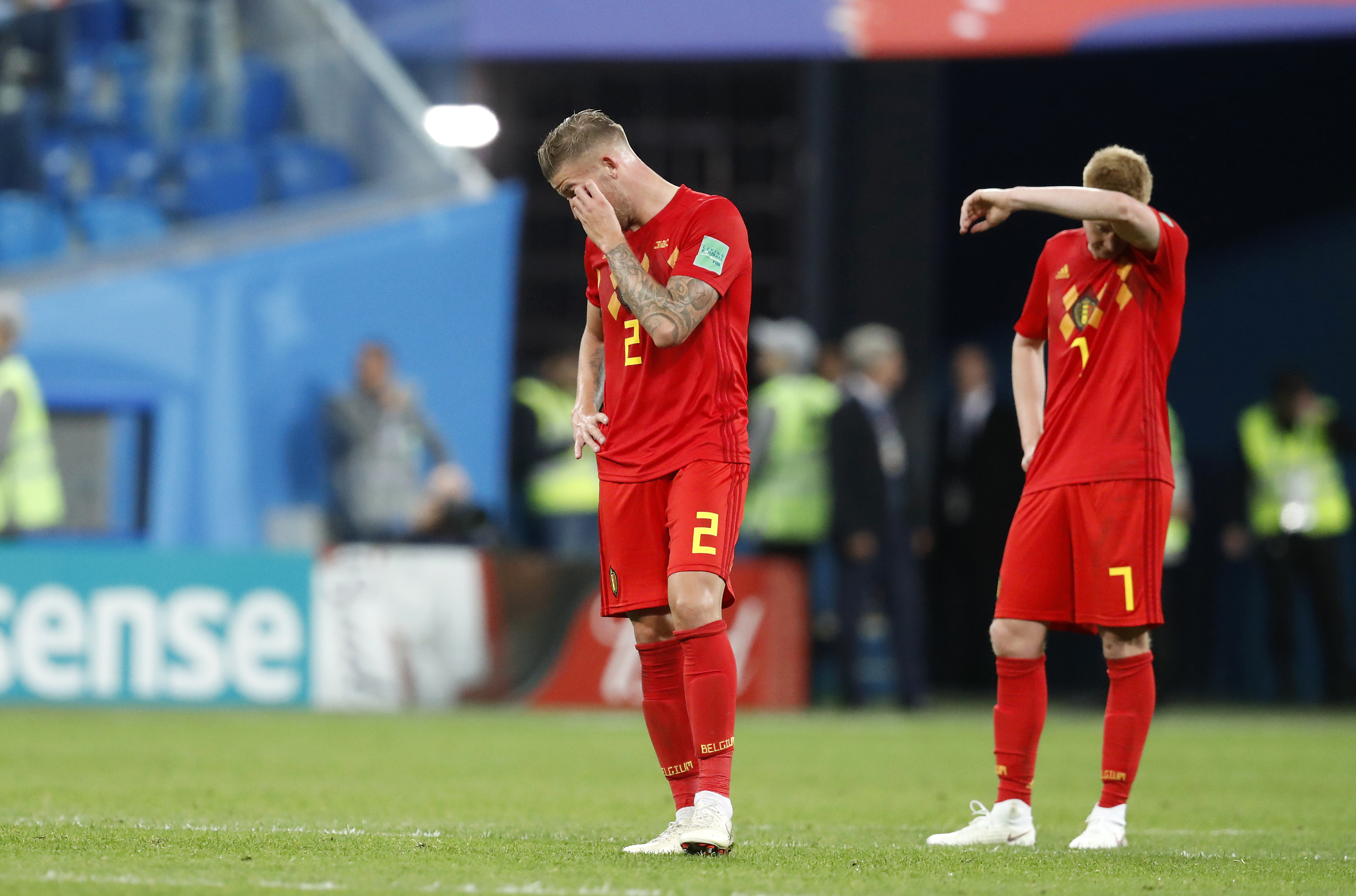 England, Belgium to play for 3rd place at World Cup