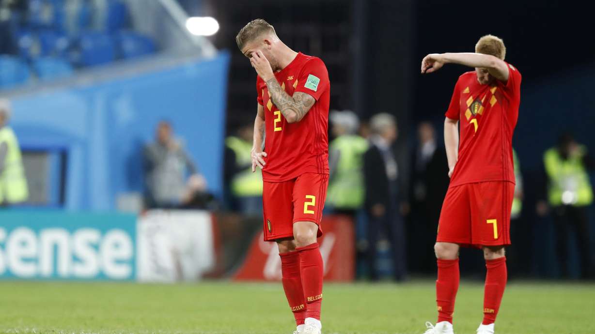 England, Belgium to play for 3rd place at World Cup
