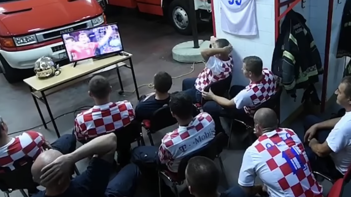 Have You Seen This? Croatian firefighters show what duty looks like