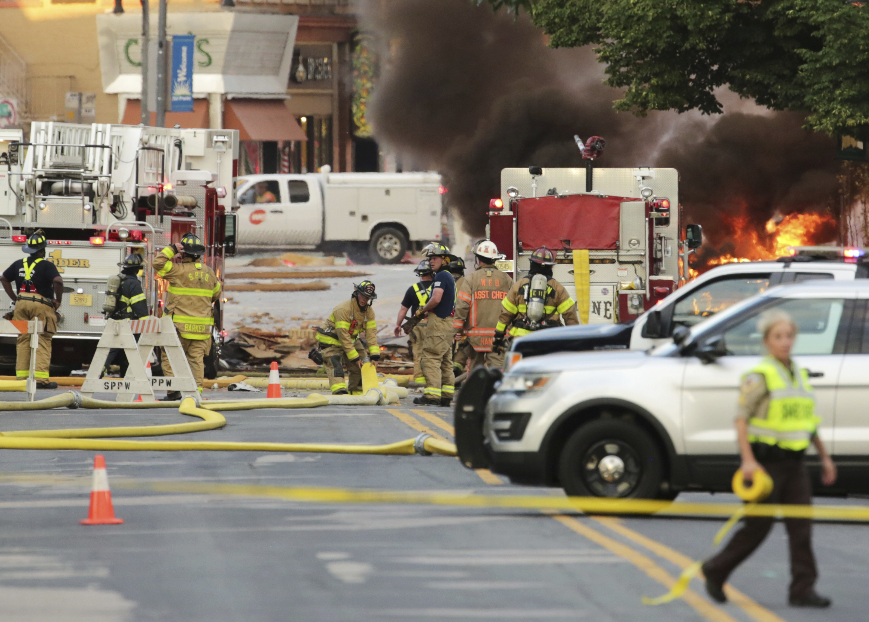 Subcontractor 'on site' ahead of fatal Wisconsin blast
