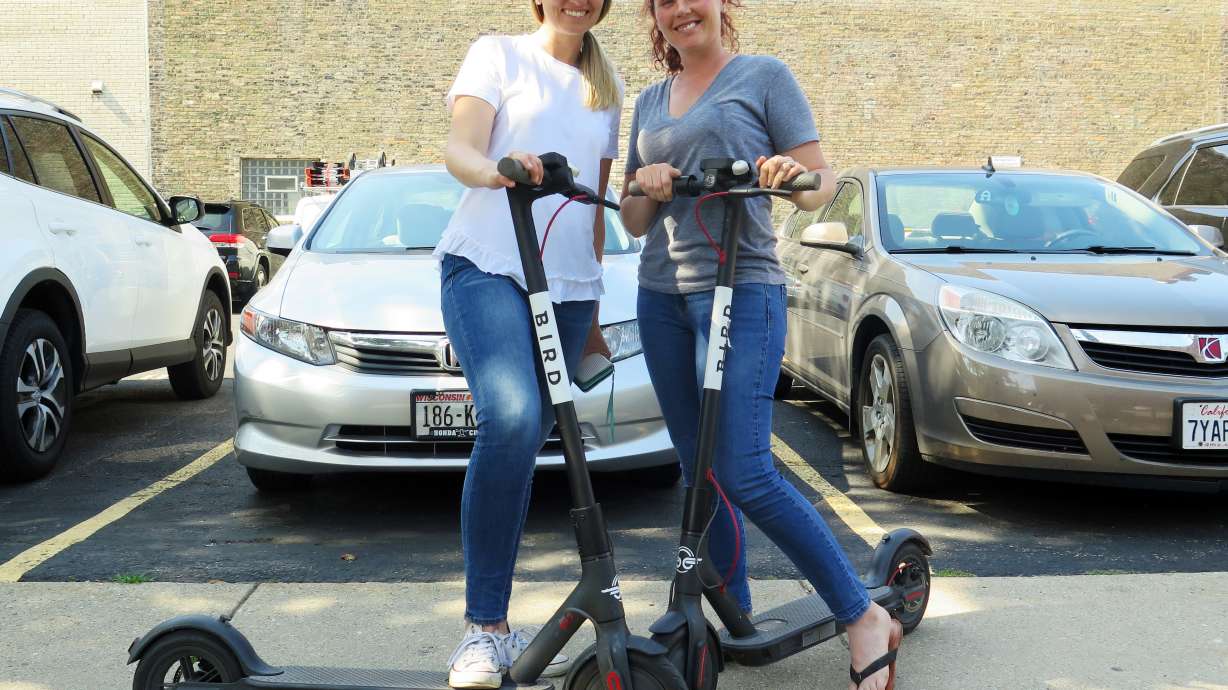 Cities grappling with how to deal with electric scooters