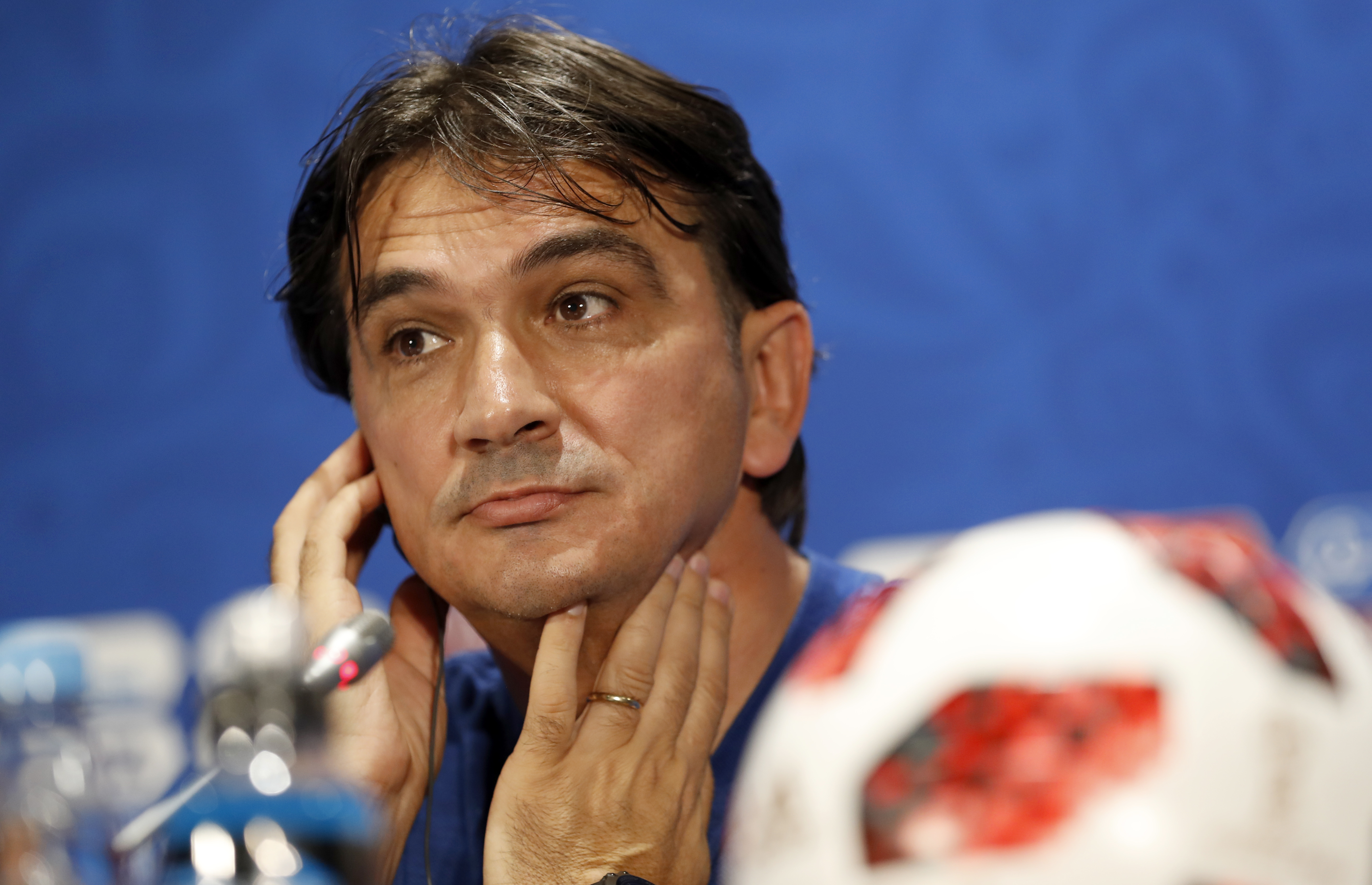 Croatia coach Dalic traveled hard path to World Cup final
