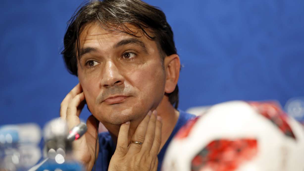 Croatia coach Dalic traveled hard path to World Cup final