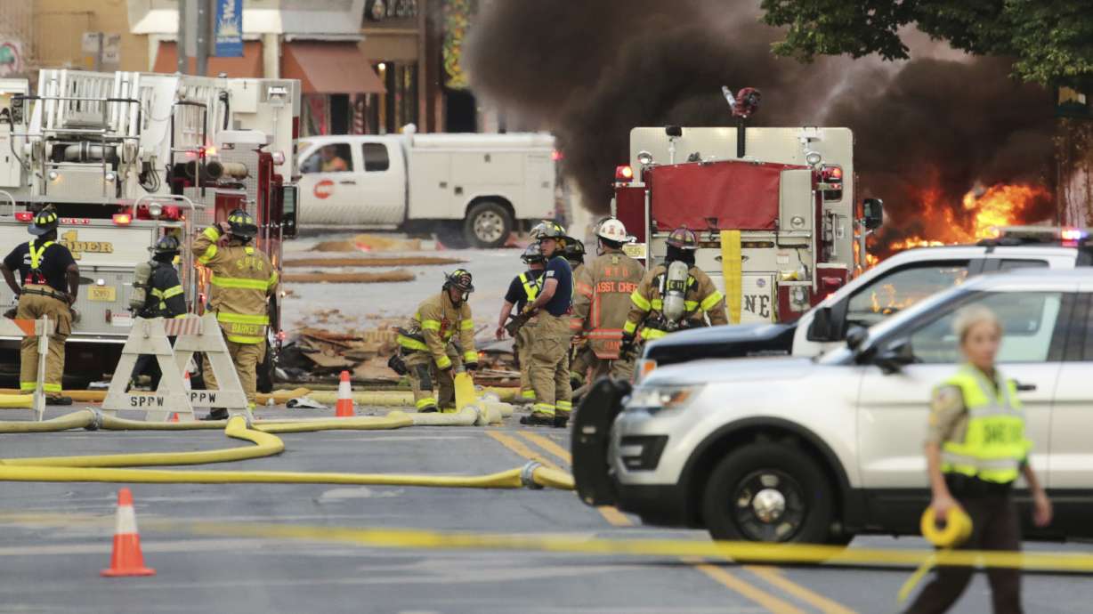 The Latest: Subcontractor in vicinity of Wisconsin explosion