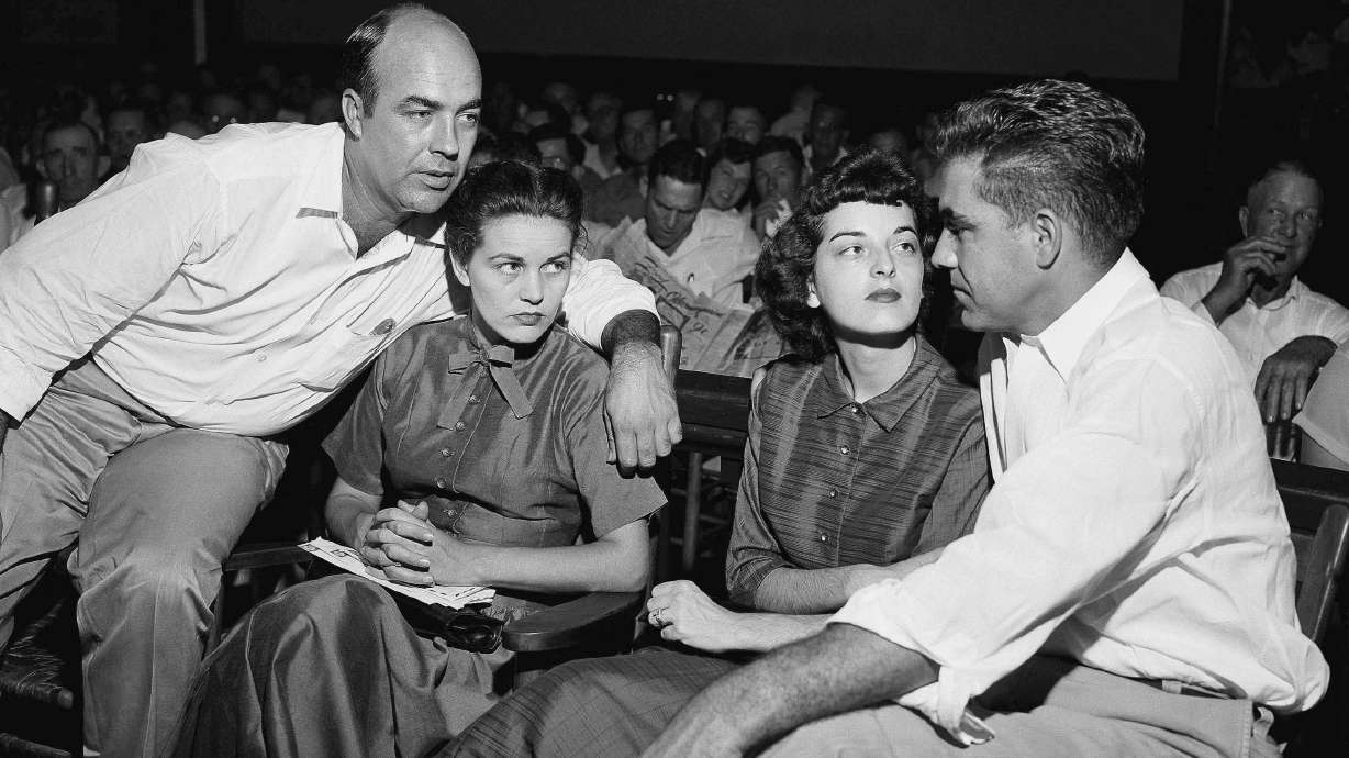 AP Was There: 2 men acquitted of murder in Emmett Till case