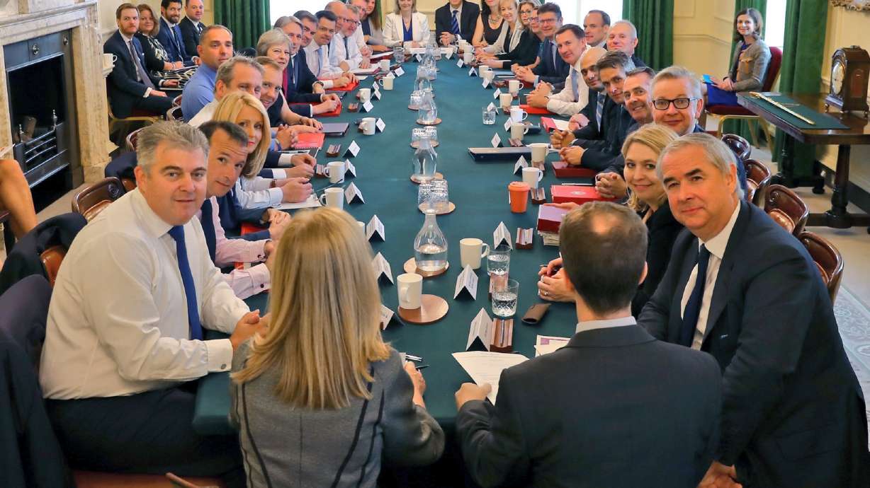 The Latest: Trump says Johnson would be 'excellent' PM