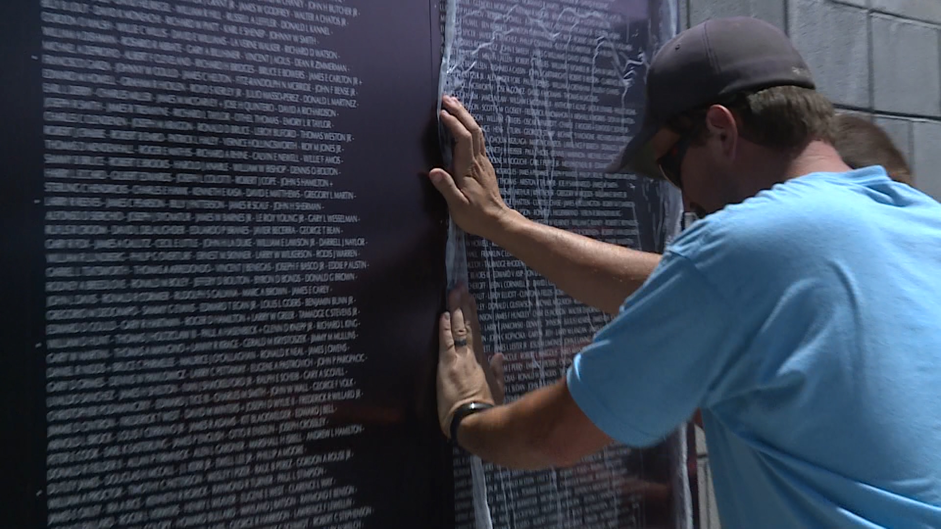'We’re kind of bringing them home': Volunteers put final touches on Layton's new Vietnam Memorial replica