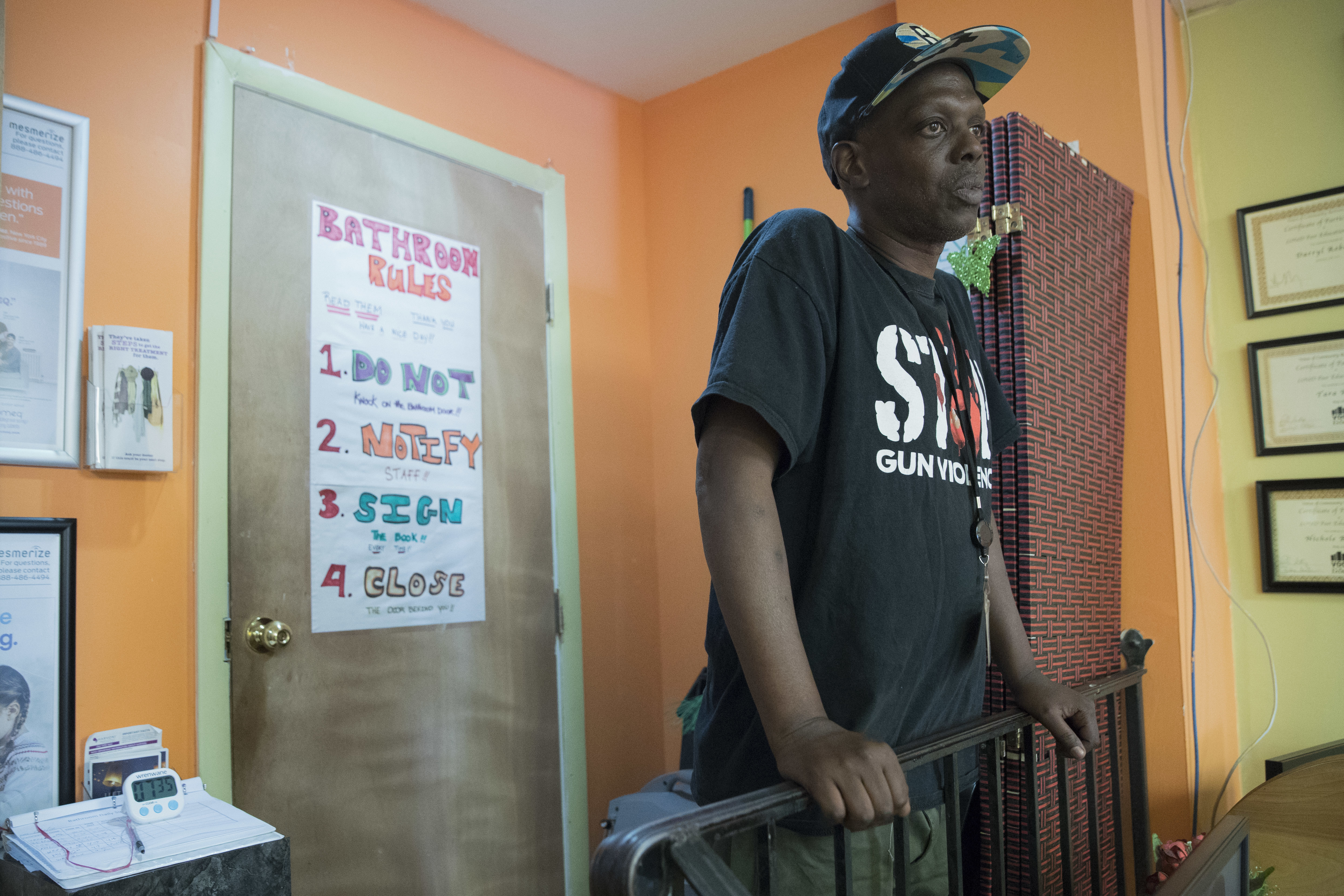 'It keeps us safe': An NYC bathroom set up to stem overdoses