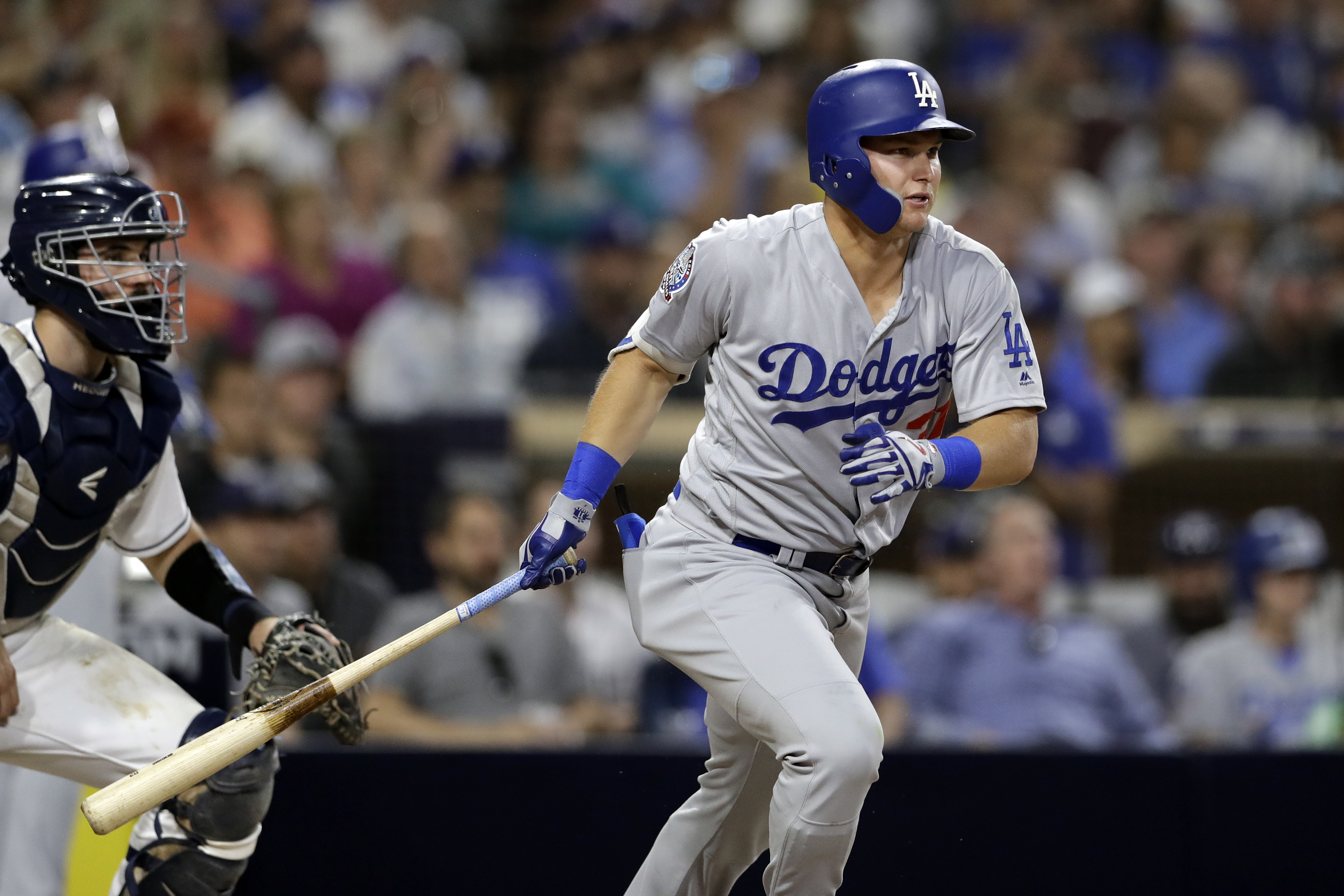 Stripling, Dodgers beat Ross, Padres 3-2 to take 3 of 4