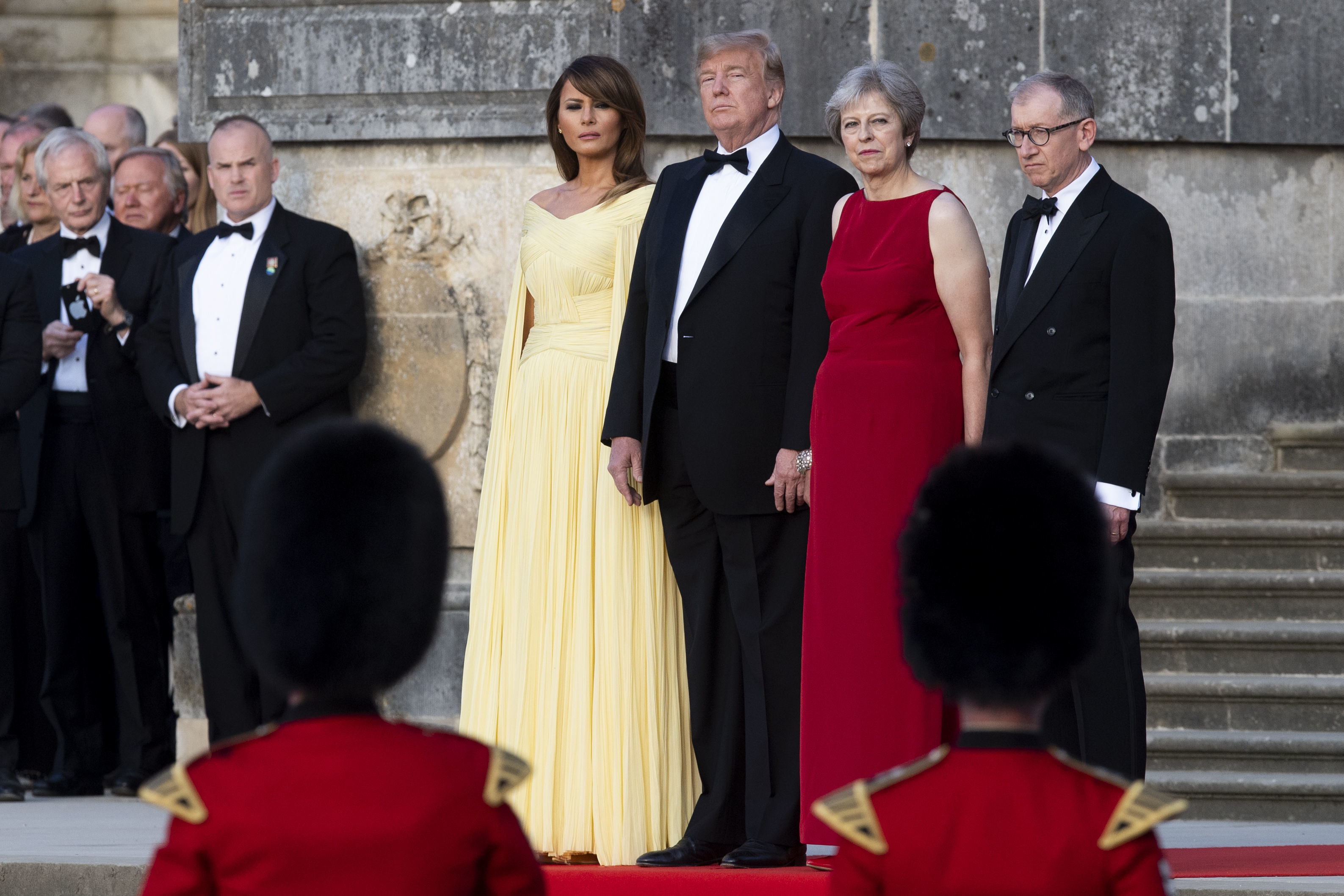 AP Analysis: Trump's barbed comments upset British hosts