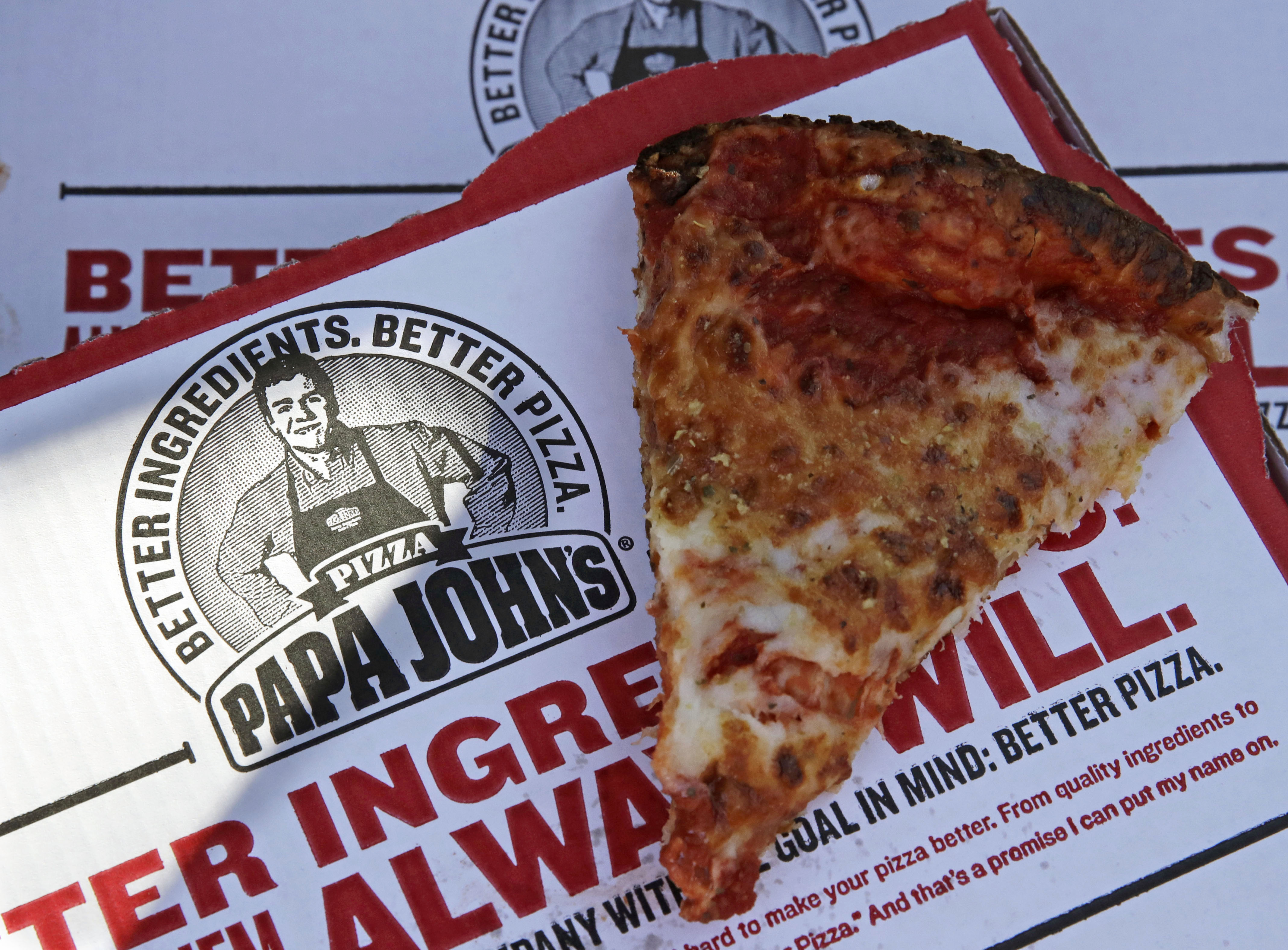 Papa John's starts pulling founder's image from marketing