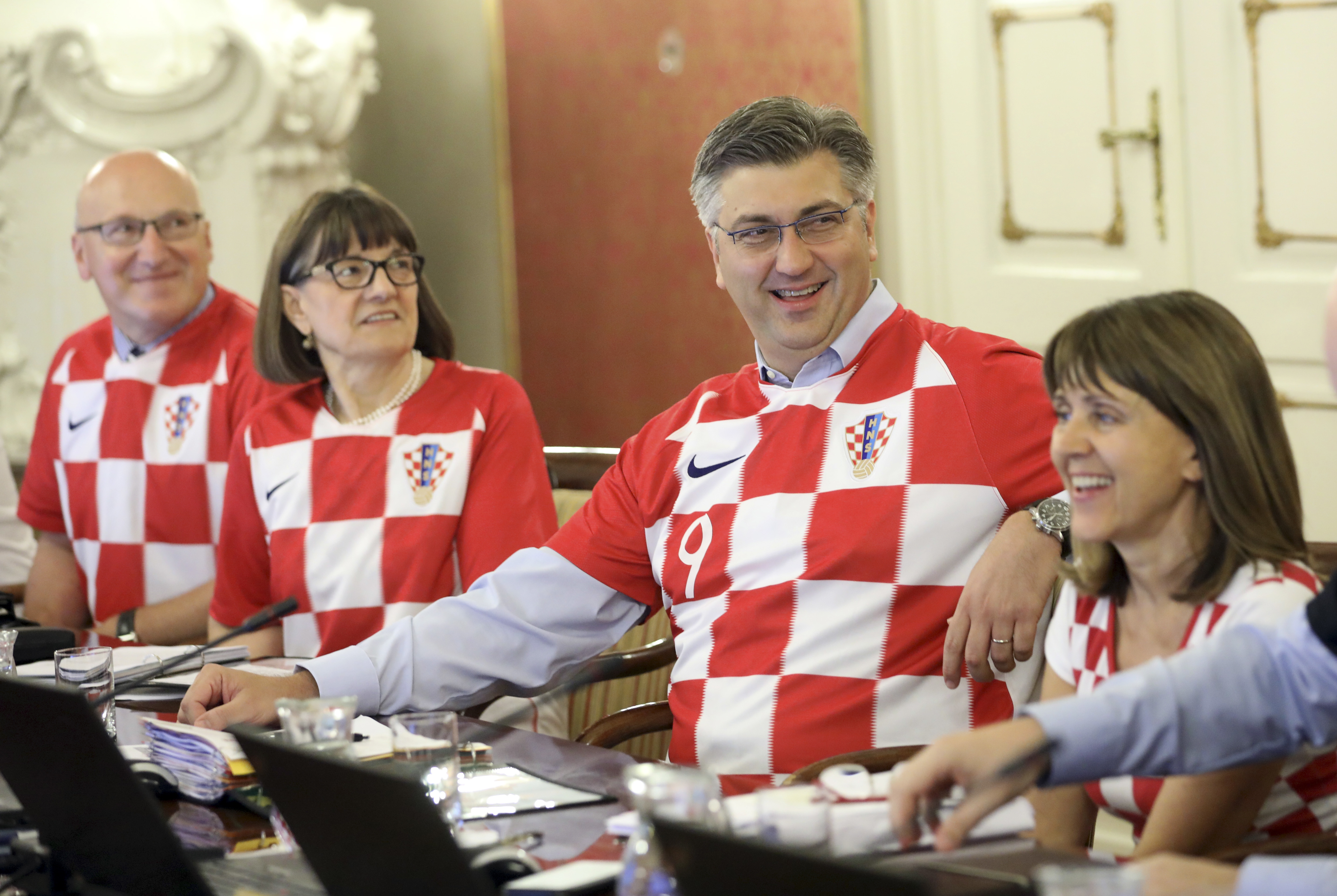 Mixed emotions in Balkans over Croatia's World Cup success