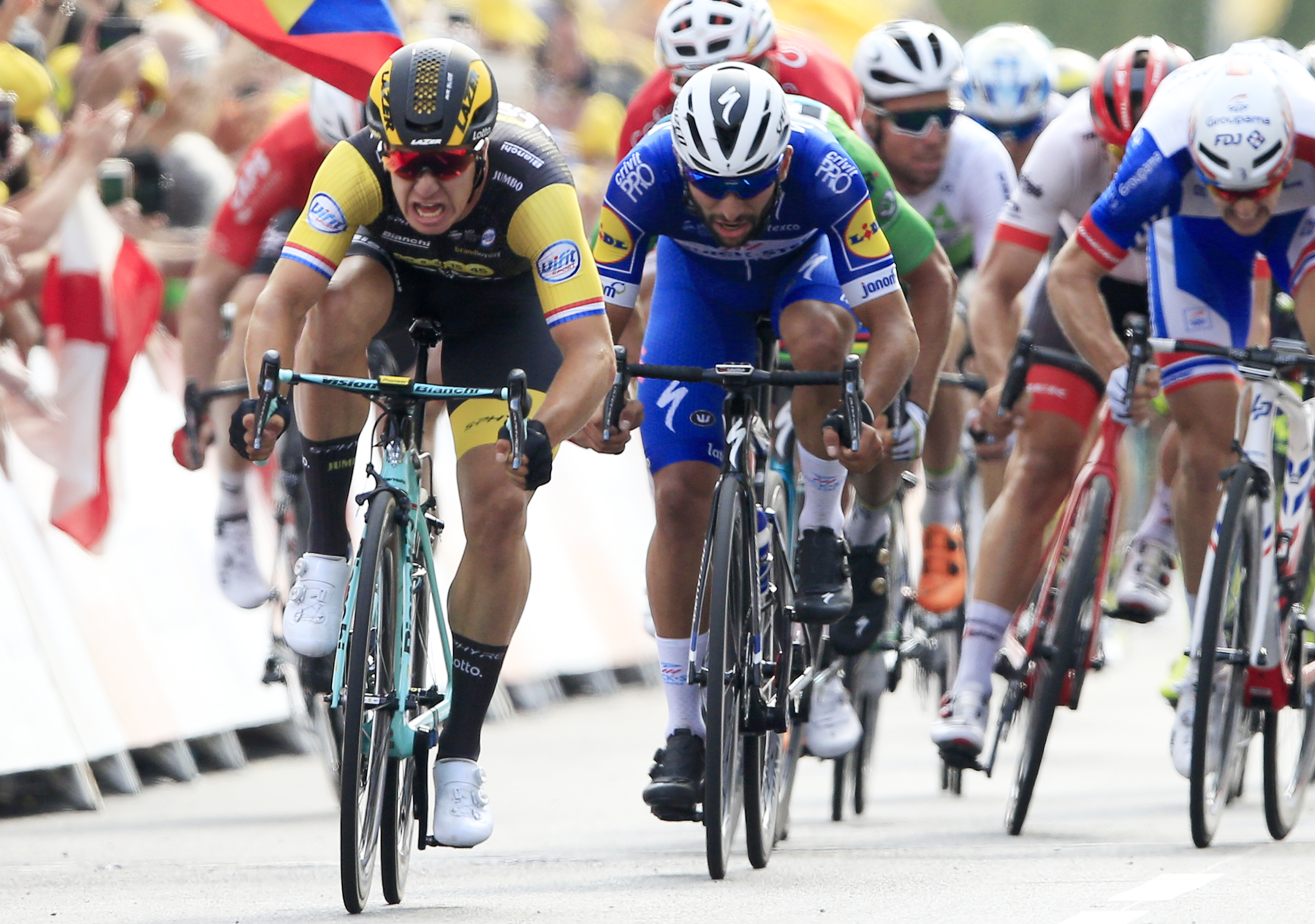 A 'transfer' stage: Time to relax on longest leg of Tour