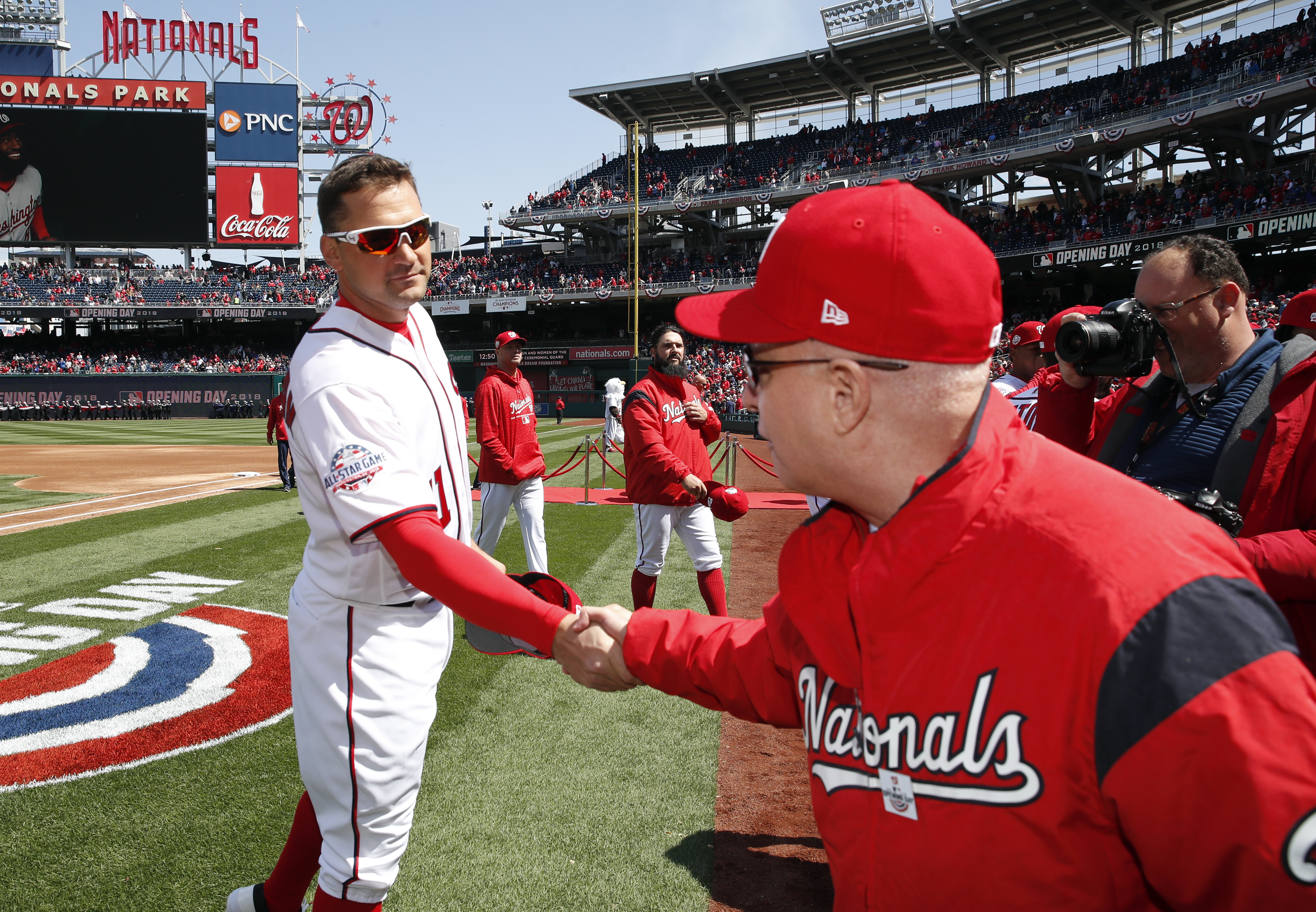 All-Star Game a celebration of baseball in Washington