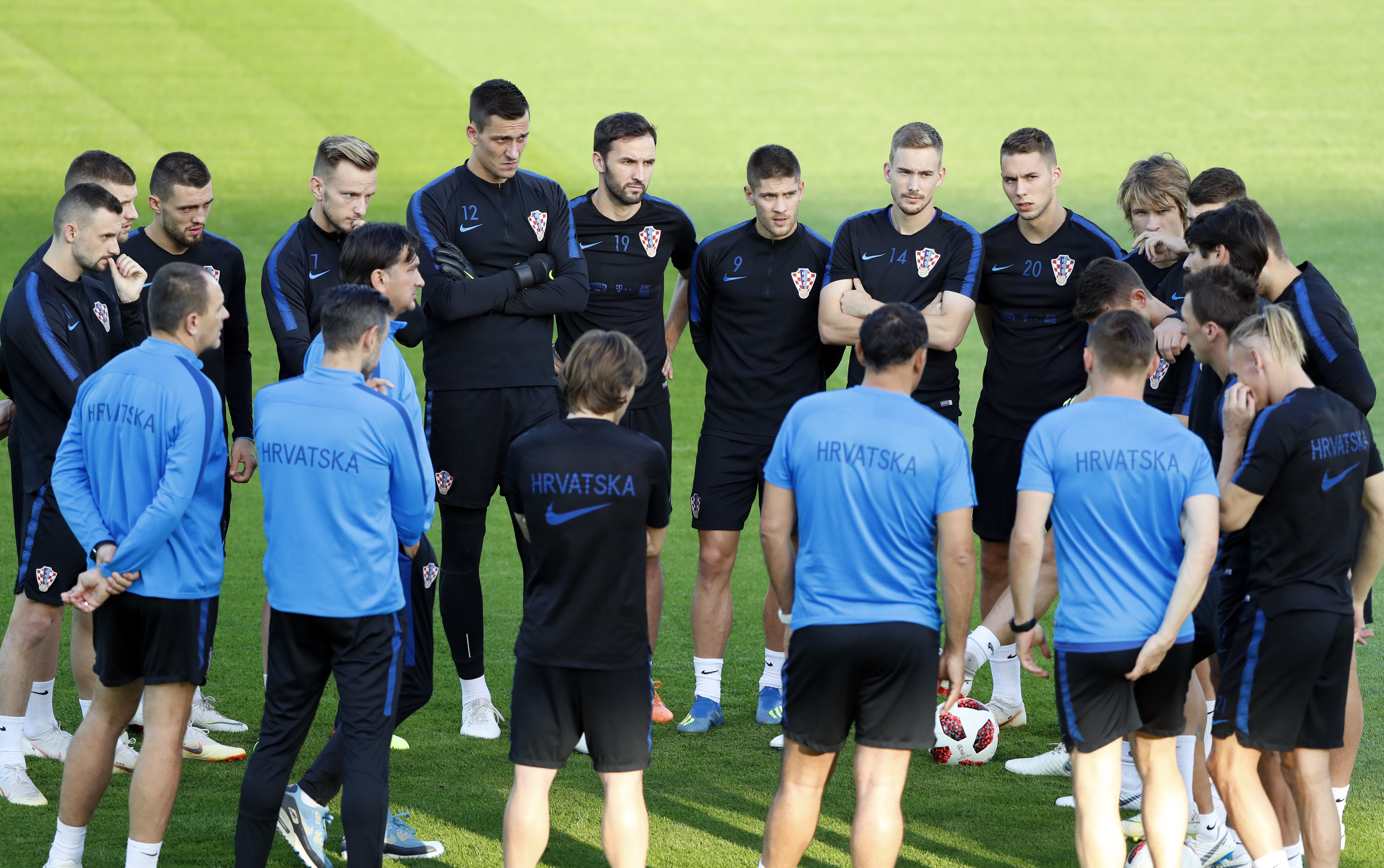 Despite off-field chaos, limited resources, Croatia in final