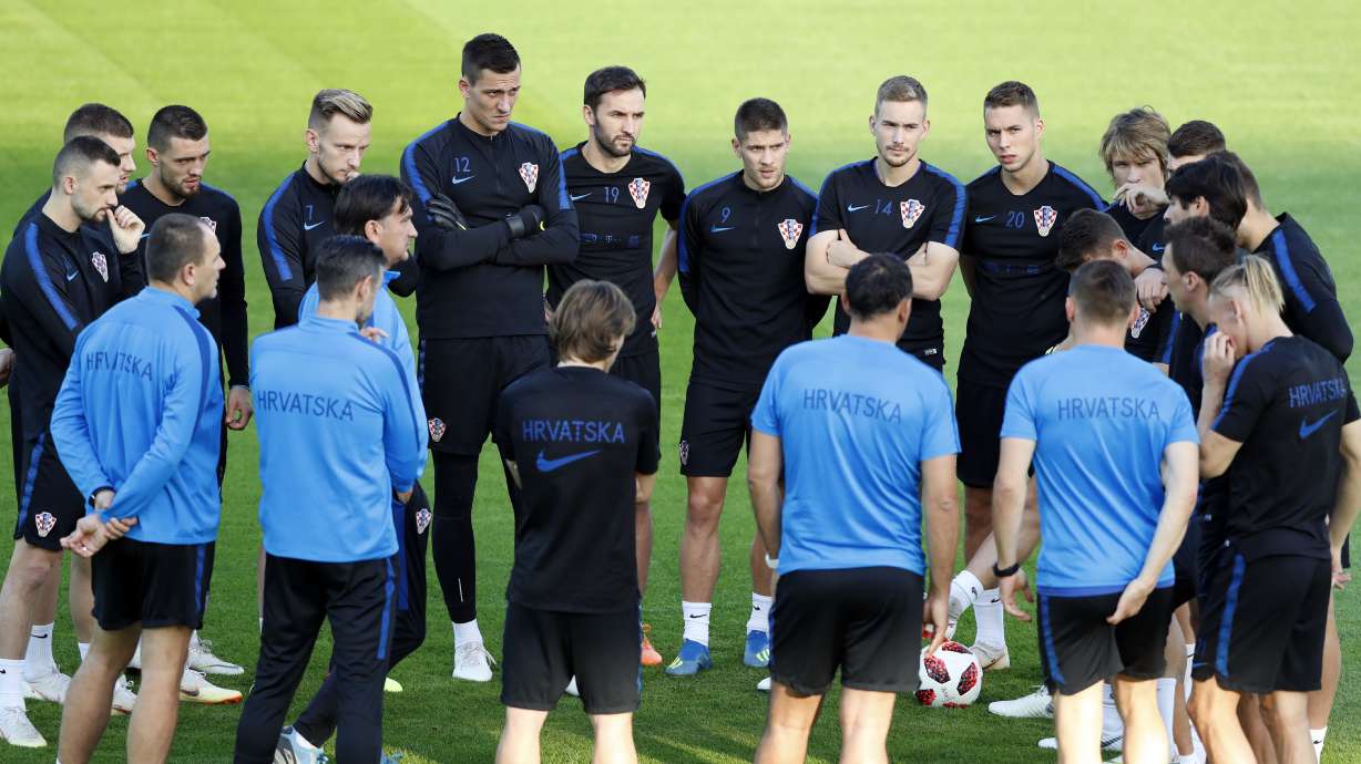 Despite off-field chaos, limited resources, Croatia in final