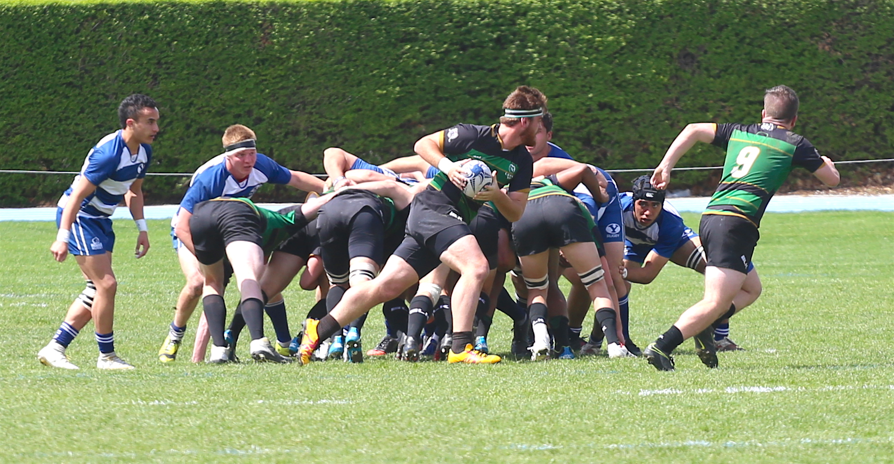 After three decades with the BYU rugby team, coach David Smyth and assistant coach Wayne Tarawhiti will join Adam Griffee's staff at Utah Valley University. (Photo: Monica Gibb)