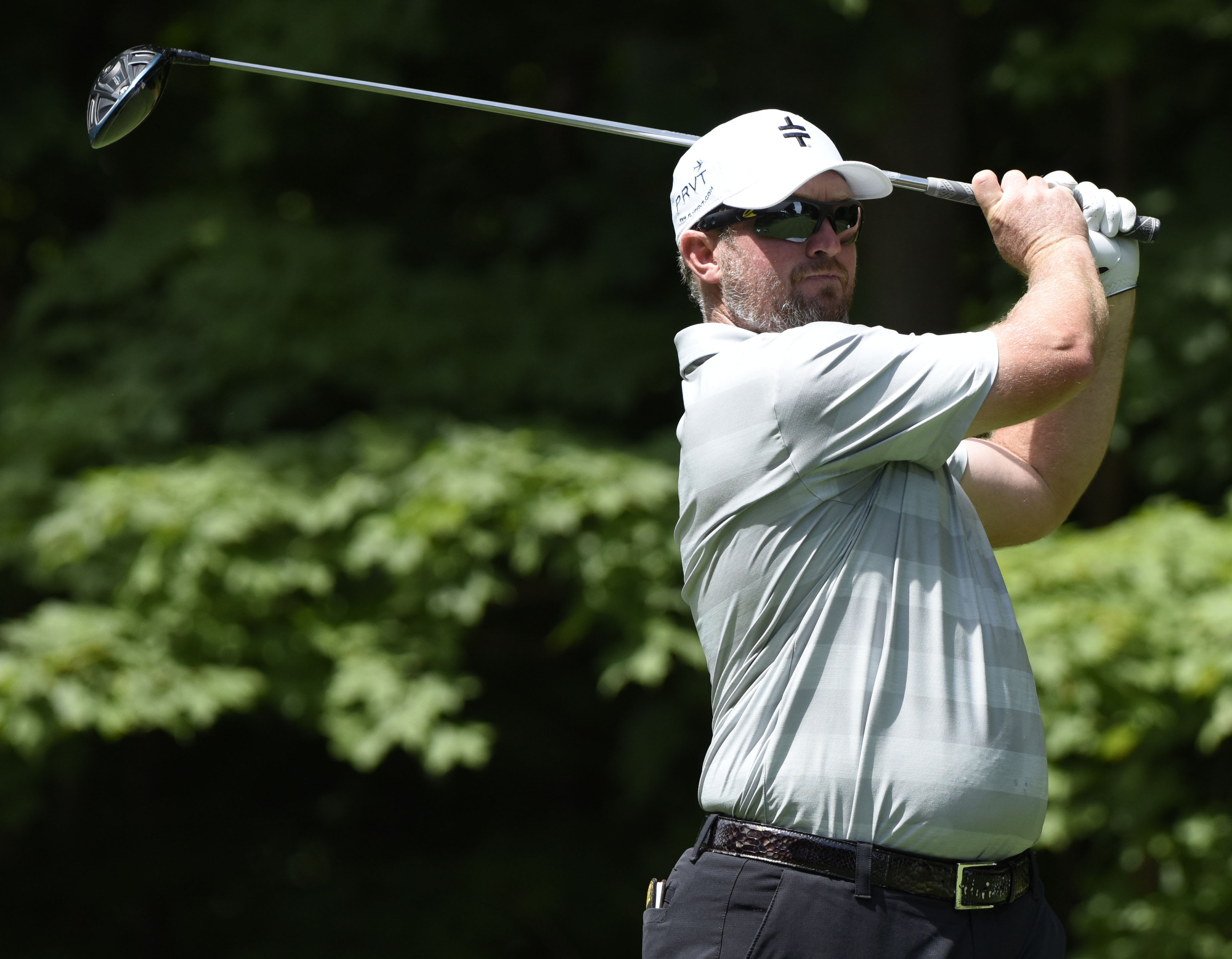 Kim takes 4-shot lead at weather-delayed John Deere Classic