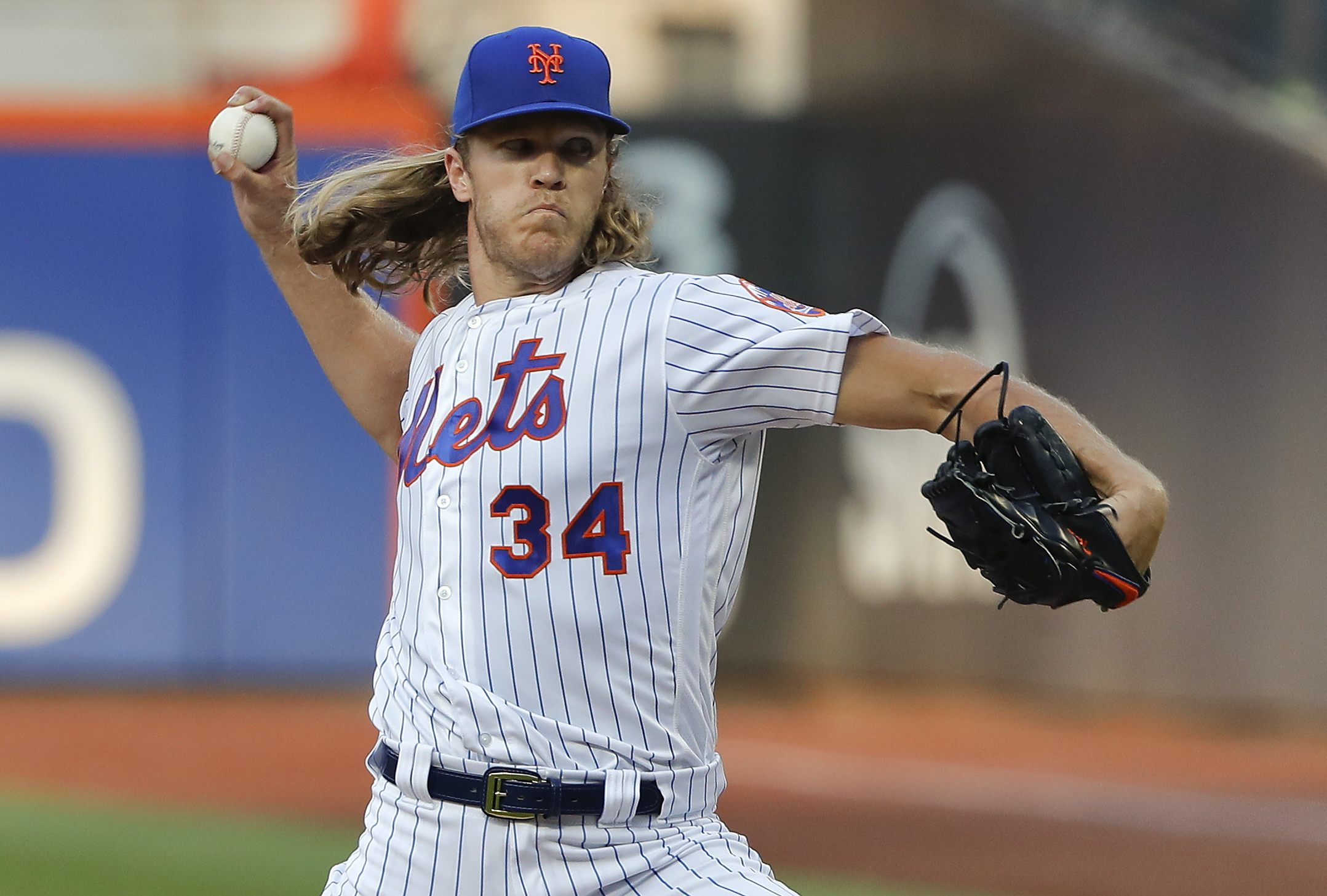 Syndergaard wins in return from DL as Mets top Nationals 4-2