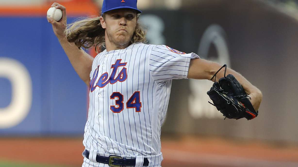 Syndergaard wins in return from DL as Mets top Nationals 4-2