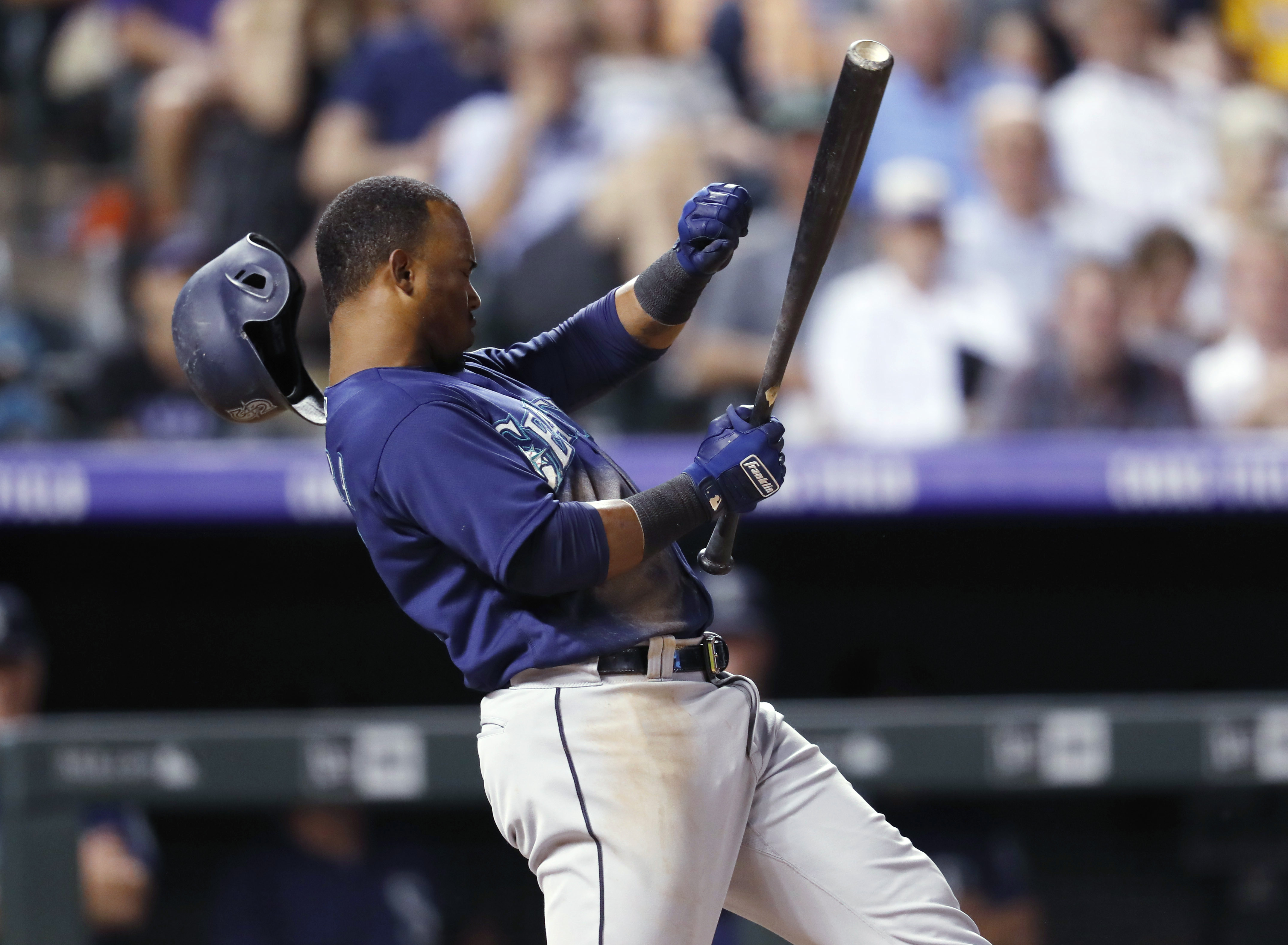 Story homers, drives in 4 as Rockies beat Mariners 10-7