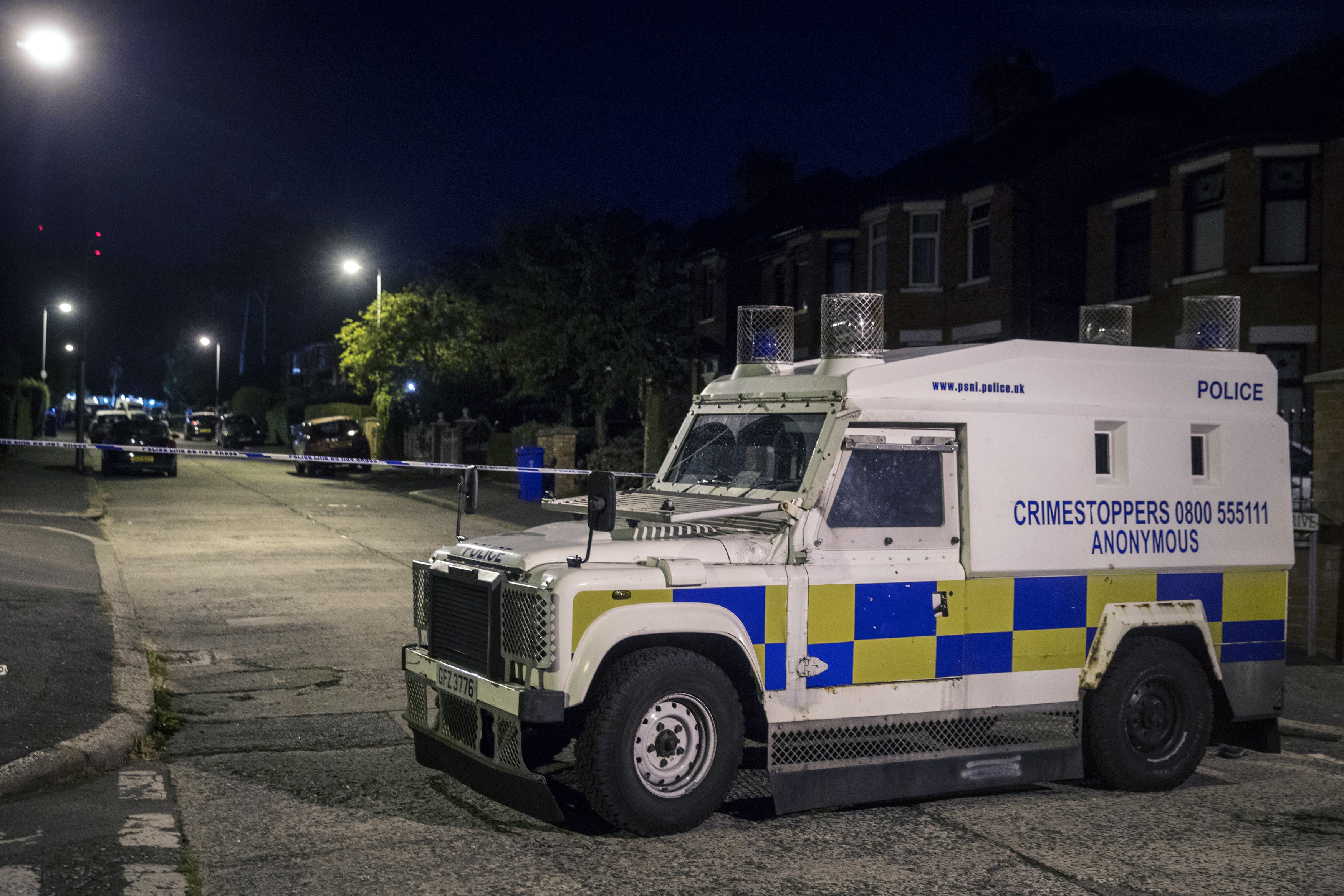 Explosive devices thrown at ex-Sinn Fein leader's home